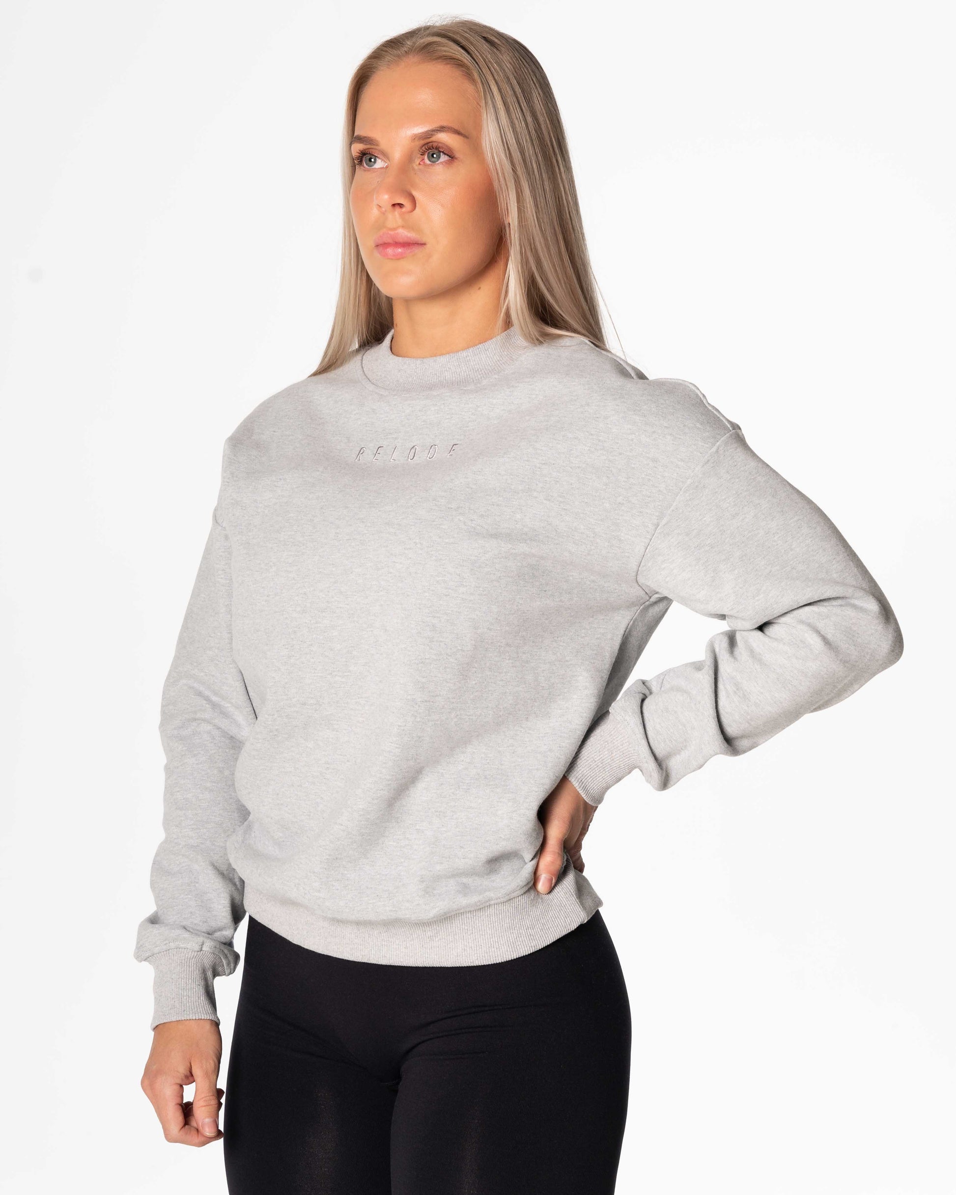 RELODE Maverick Dame Sweatshirt/Træningstrøje - Grå