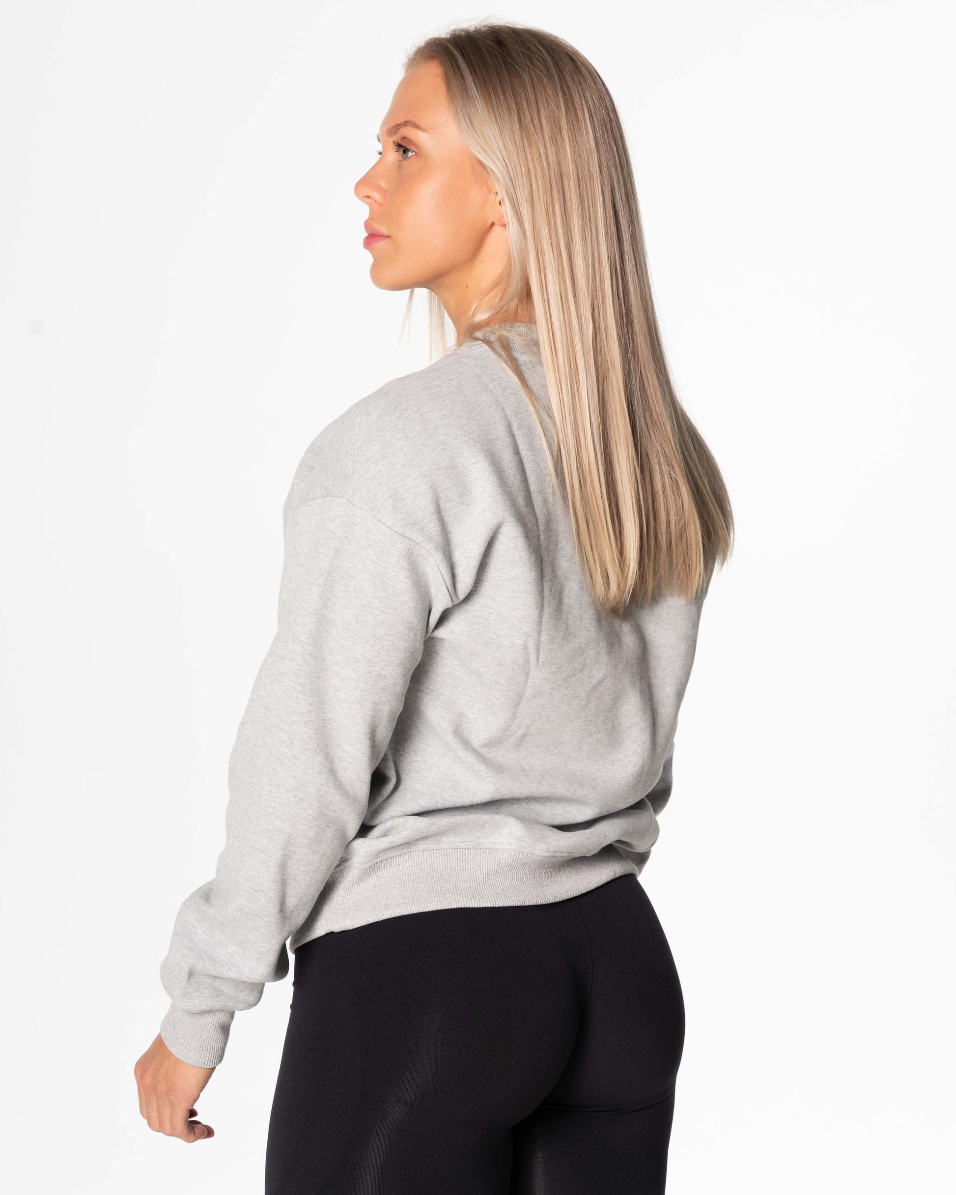 RELODE Maverick Dame Sweatshirt/Træningstrøje - Grå
