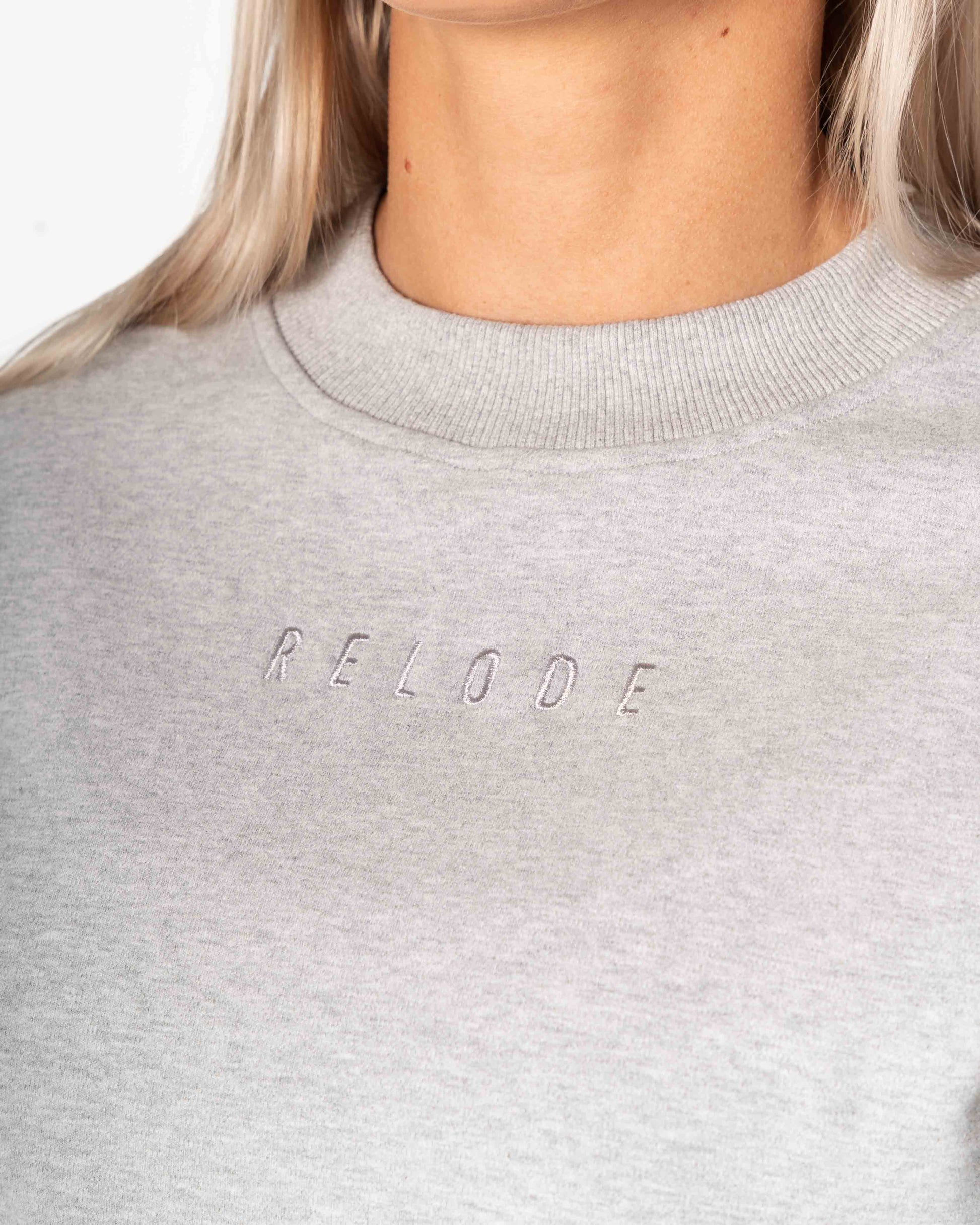 RELODE Maverick Dame Sweatshirt/Træningstrøje - Grå