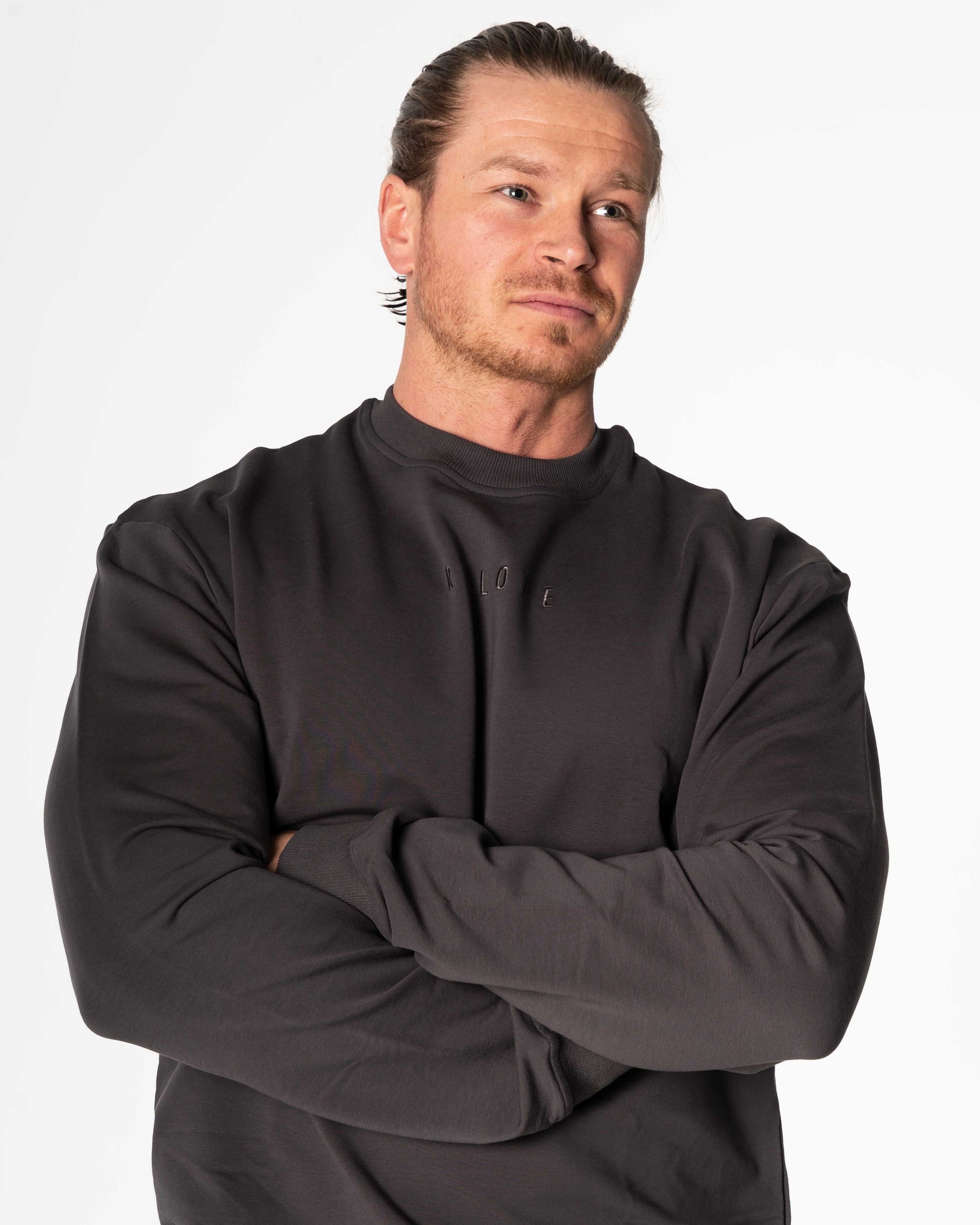 RELODE Maverick Men's Sweatshirt/Träningströja - Grå