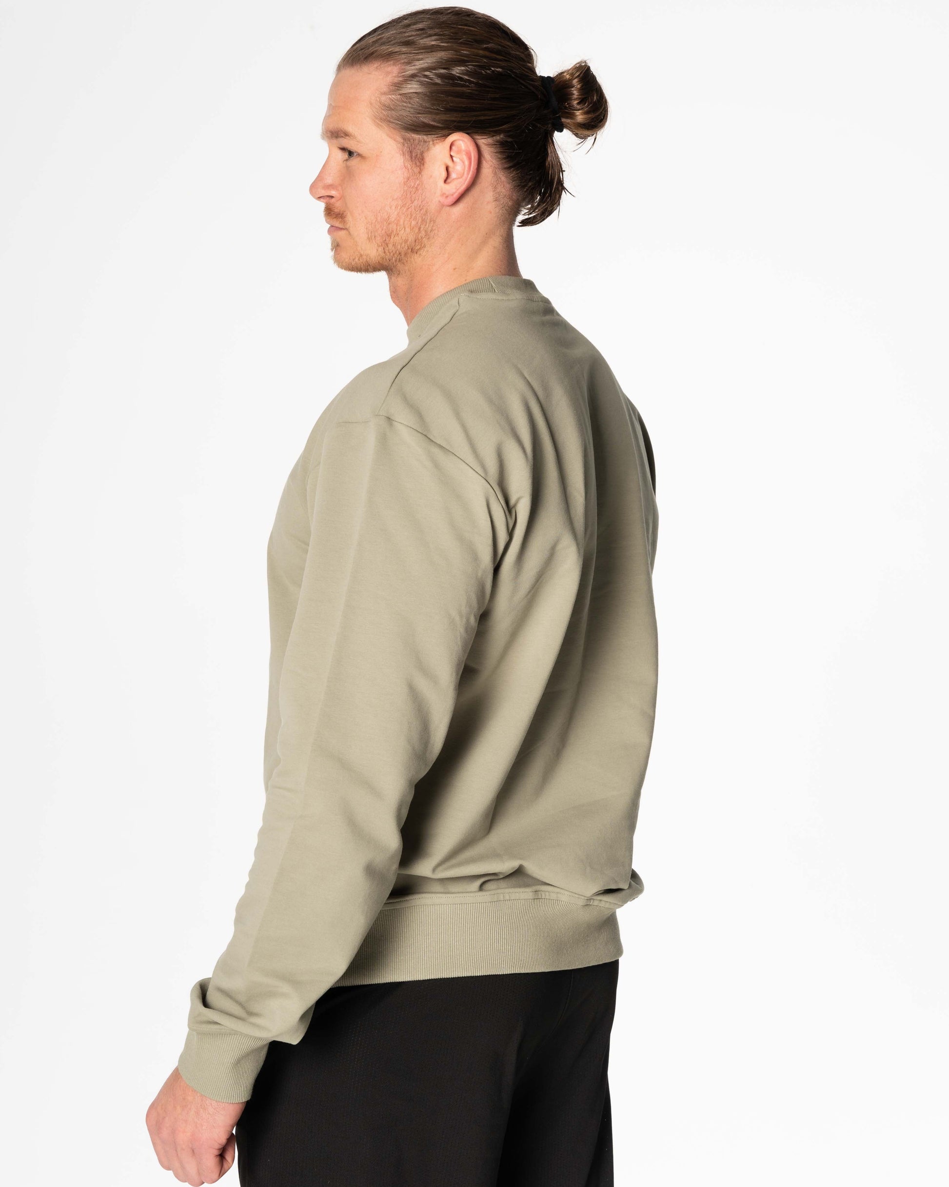 RELODE Maverick Herre Sweatshirt/Træningstrøje - Grøn