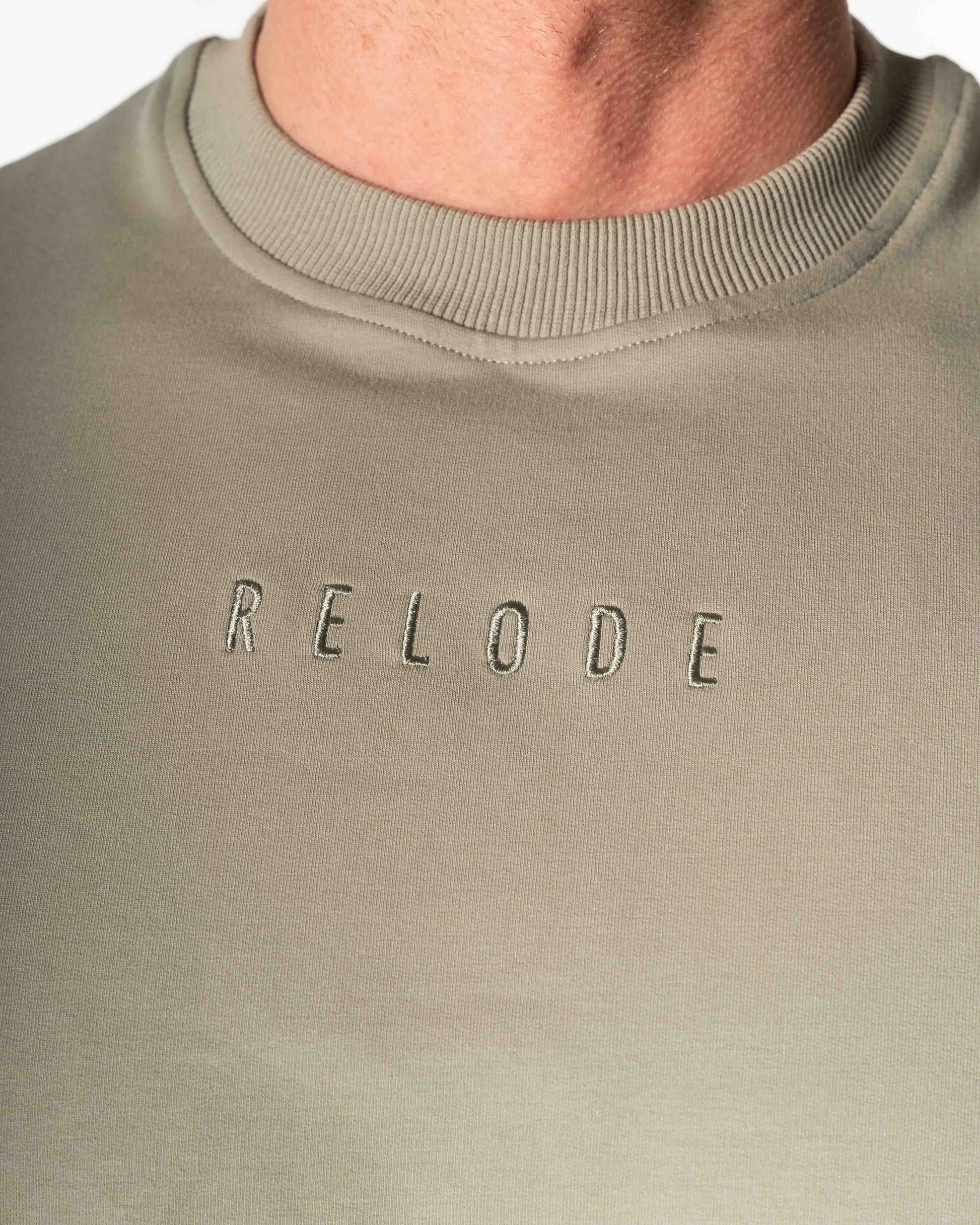 RELODE Maverick Herre Sweatshirt/Træningstrøje - Grøn