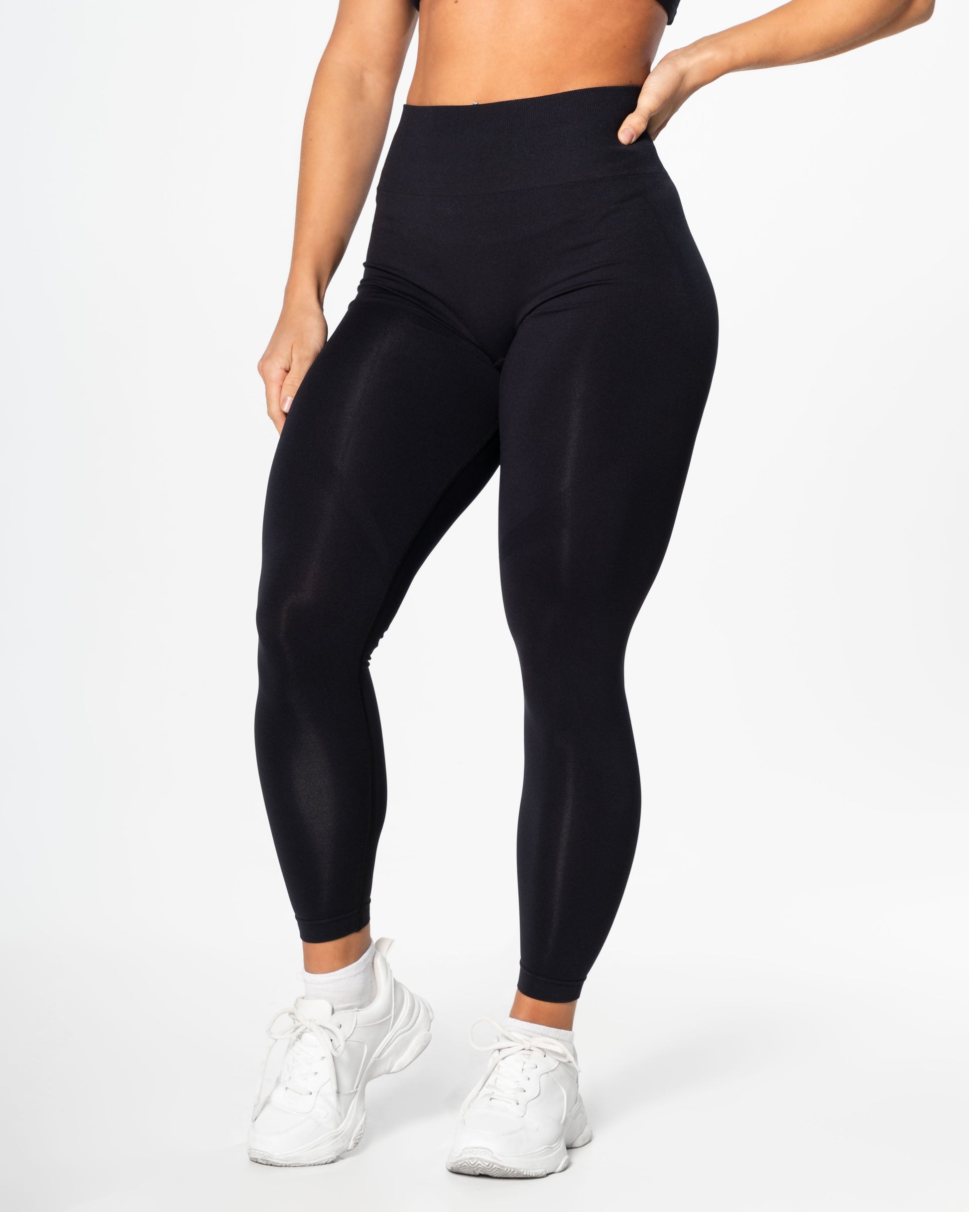 RELODE Prime Seamless Tights/Træningstights - Sort
