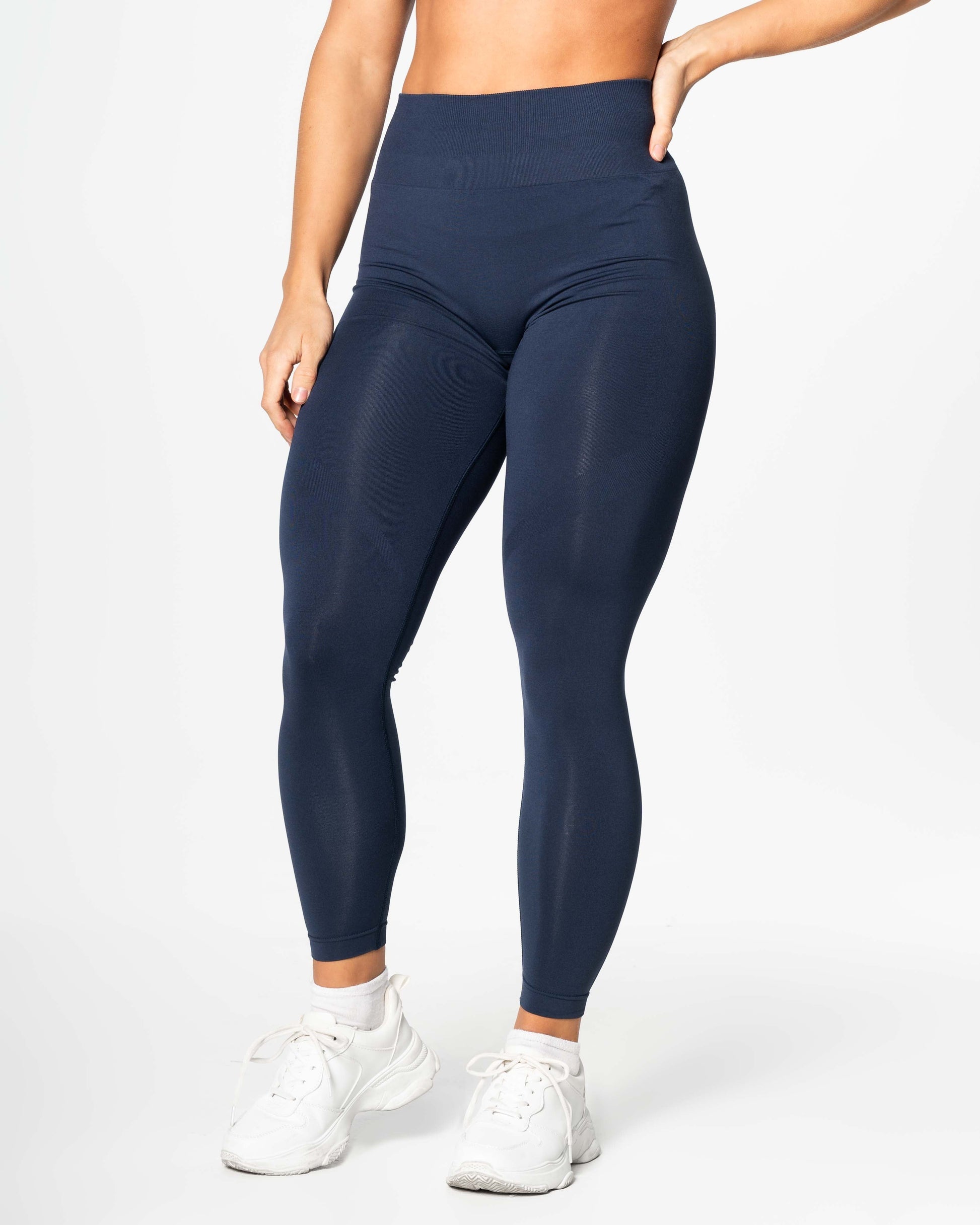 RELODE Prime Seamless Tights/Træningstights - Blå