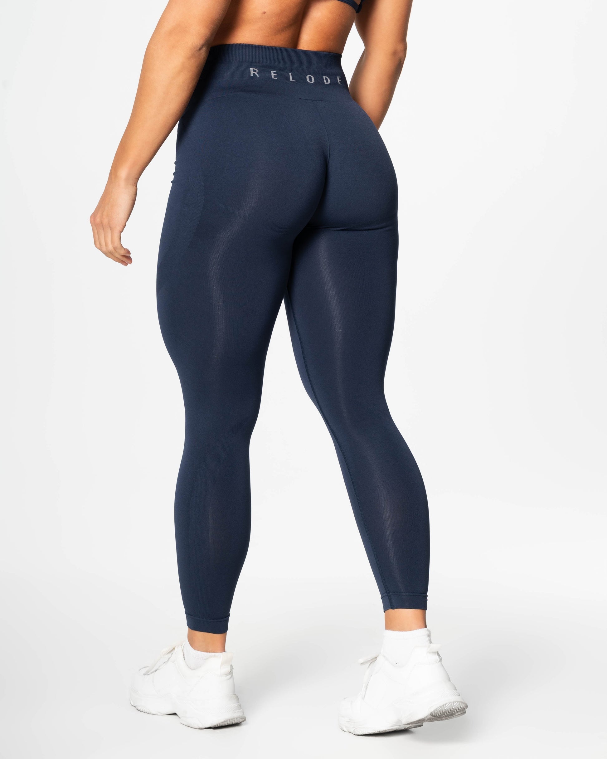 RELODE Prime Seamless Tights/Träningstights - Blå