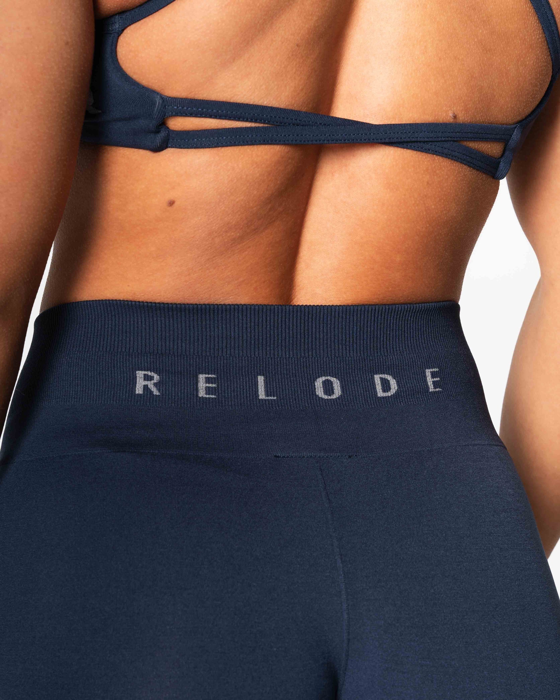 RELODE Prime Seamless Tights/Träningstights - Blå