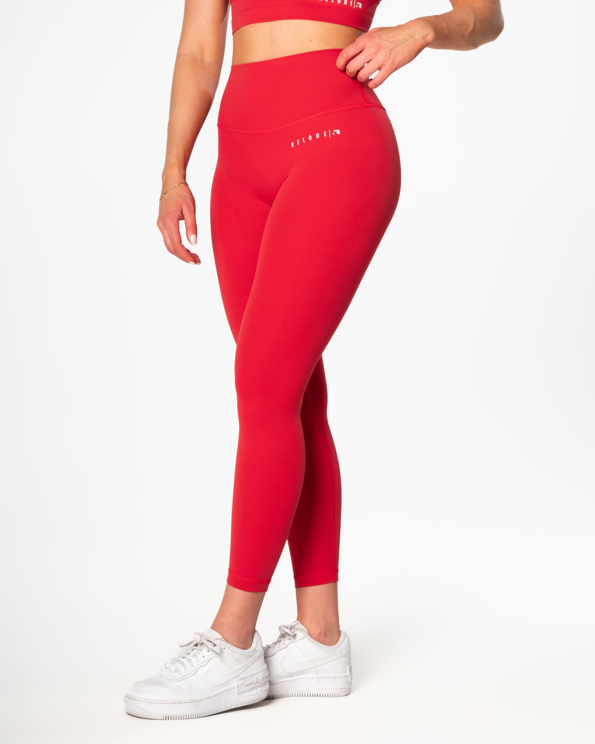 RELODE Mercy Tights/Träningstights - Röd