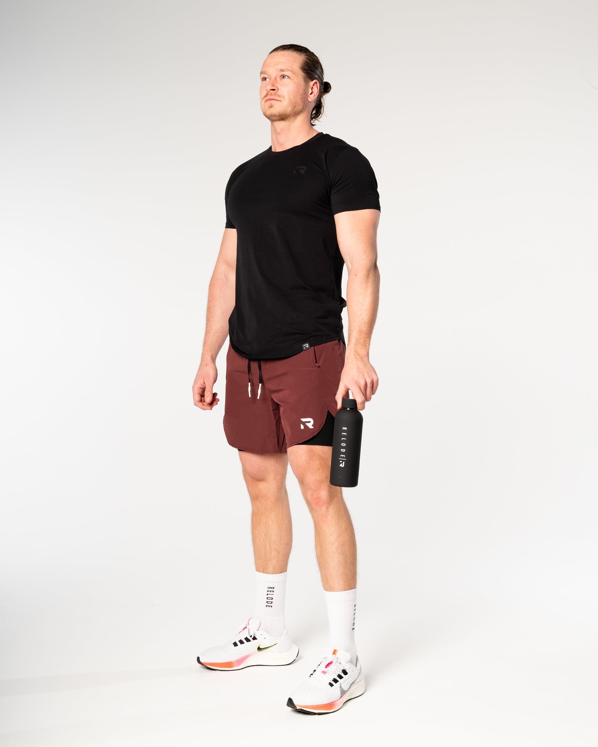 RELODE Unity T-shirt - Sort