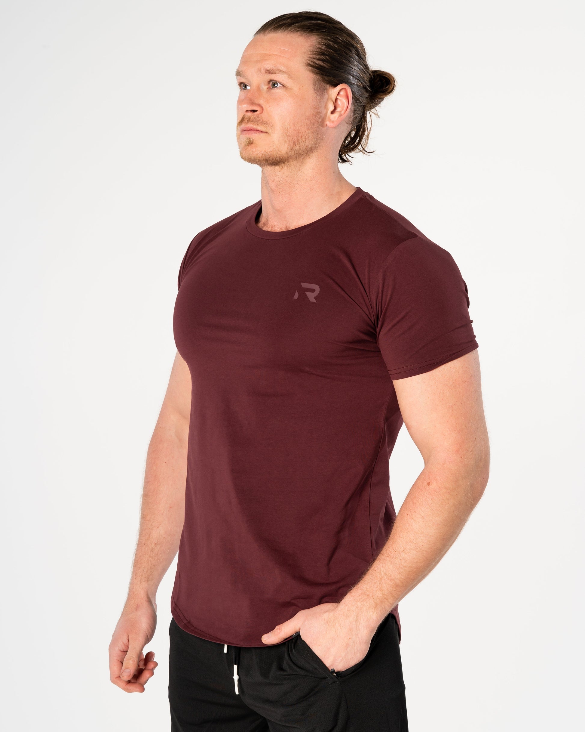 RELODE Unity T-shirt - Bordeauxrød
