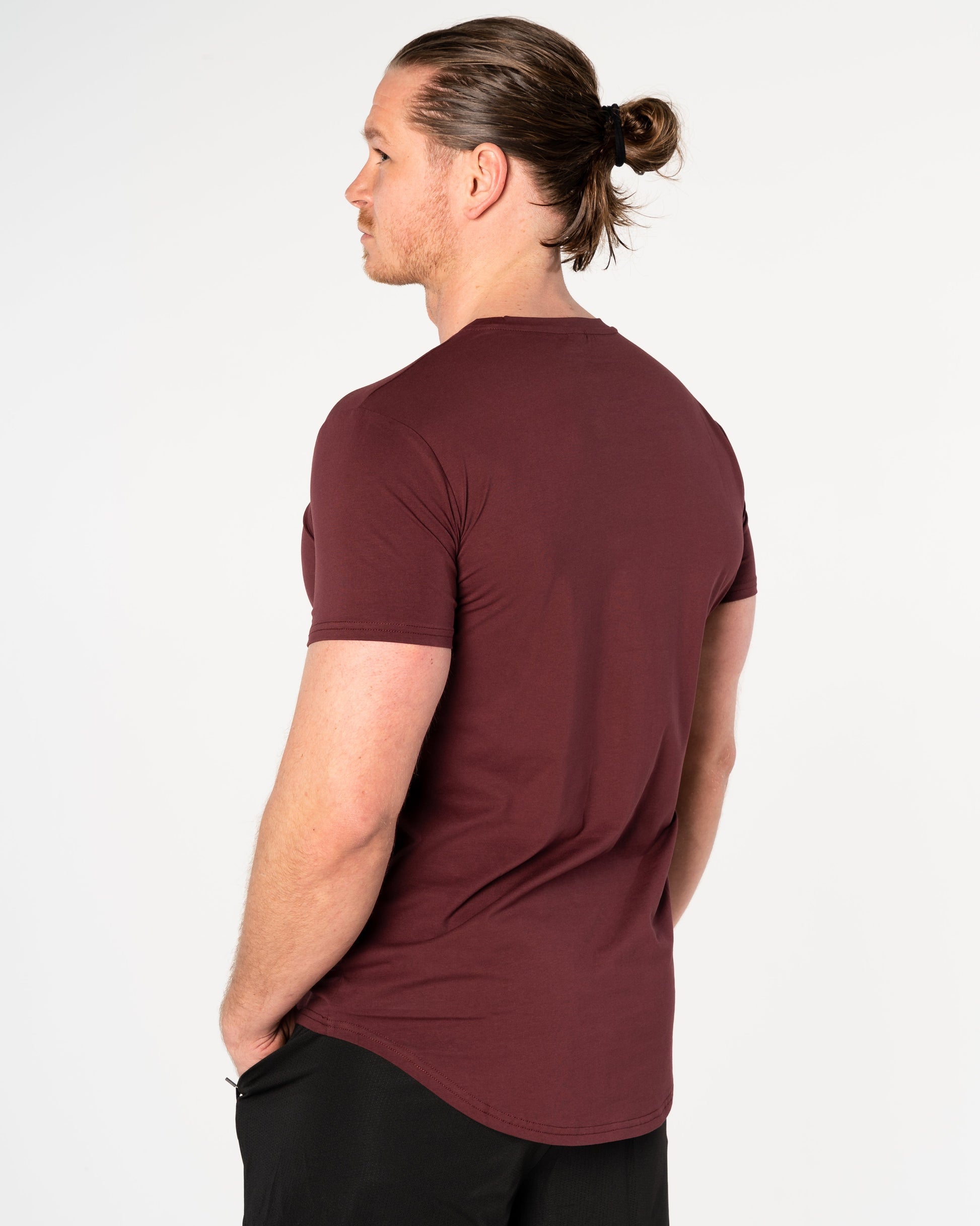 RELODE Unity T-shirt - Bordeauxrød