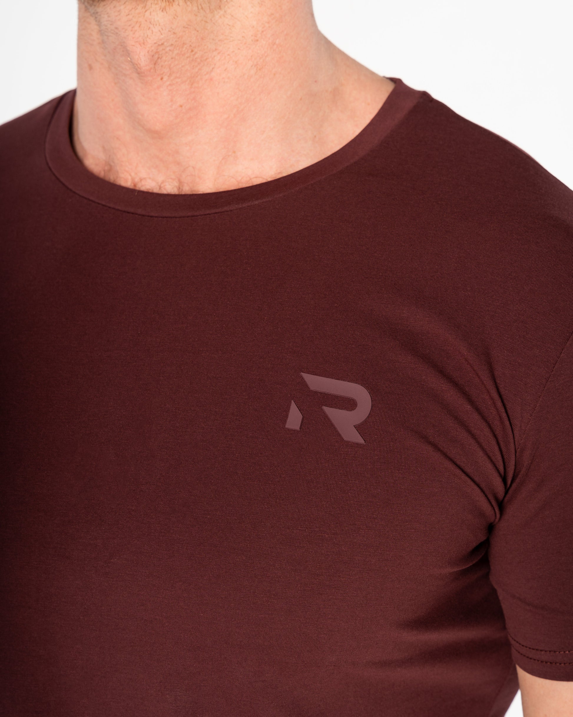 RELODE Unity T-shirt - Bordeauxrød