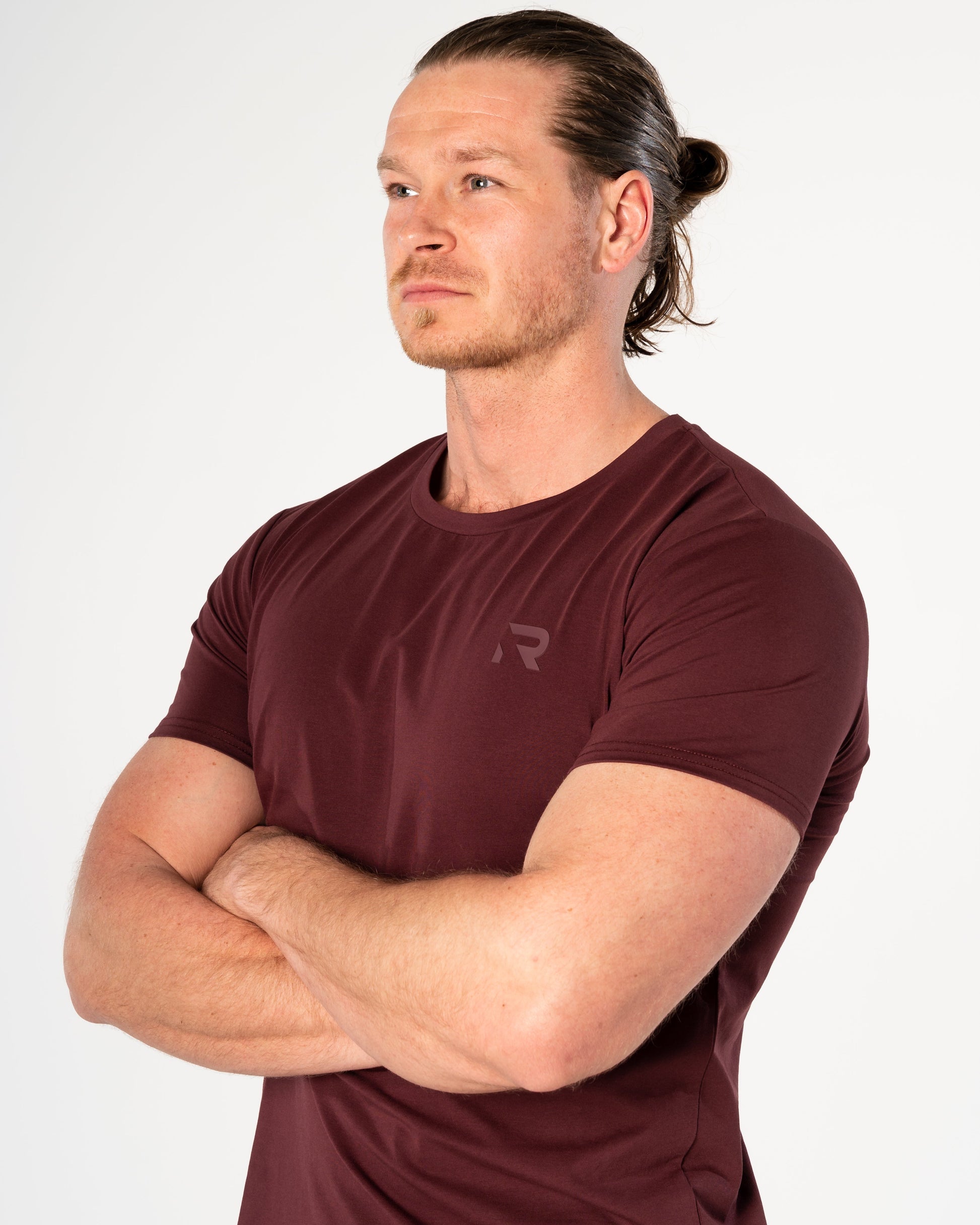 RELODE Unity T-shirt - Bordeauxrød