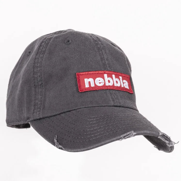 NEBBIA Red Label Sport Kasket, grå
