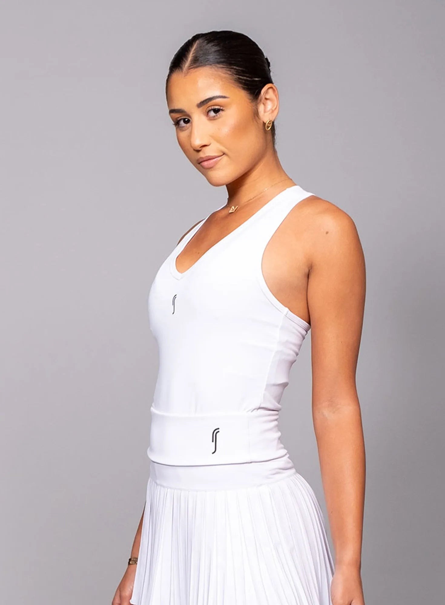 Women's Court V-neck Top