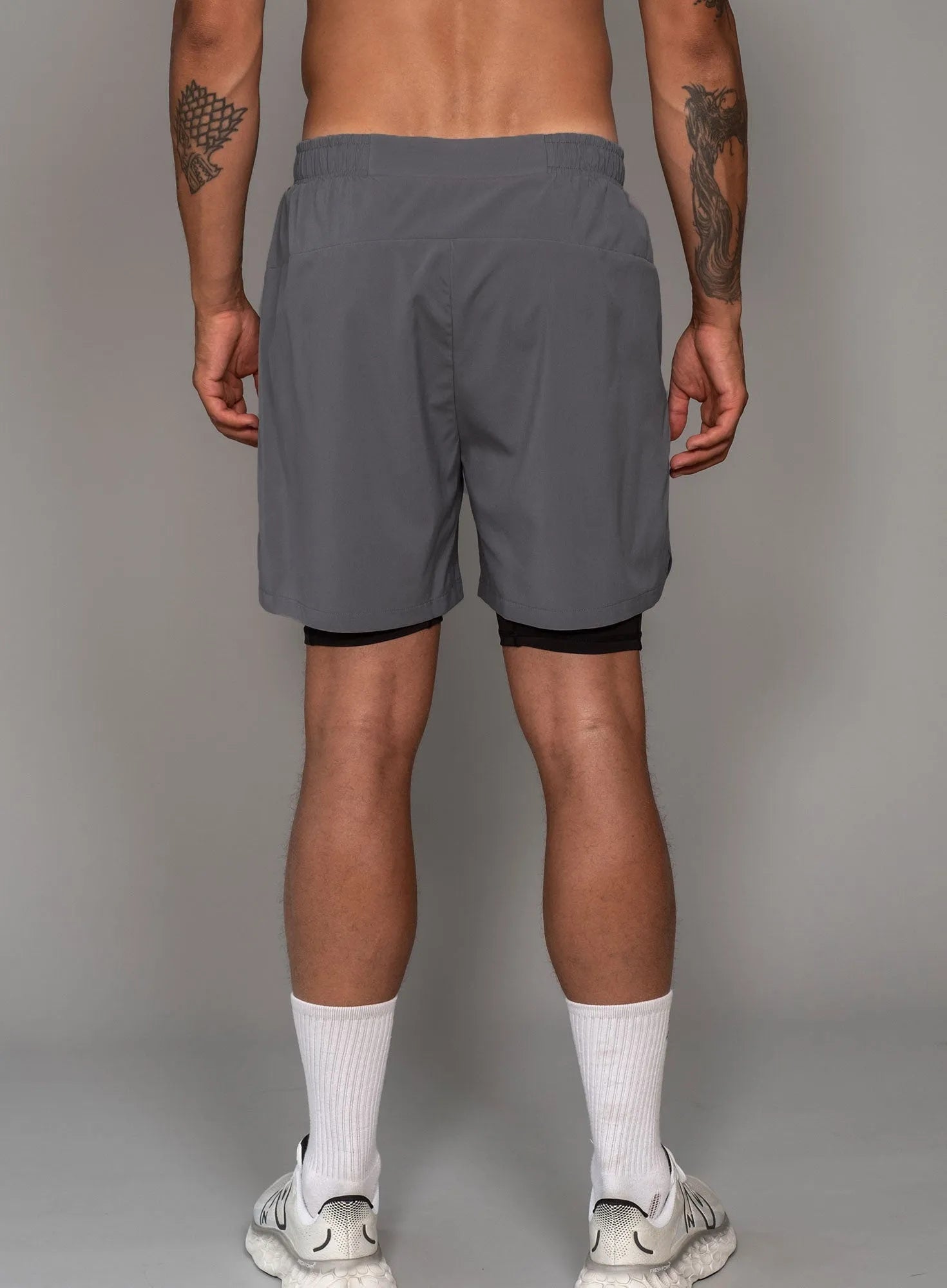 Men's Performance Shorts 2 in 1