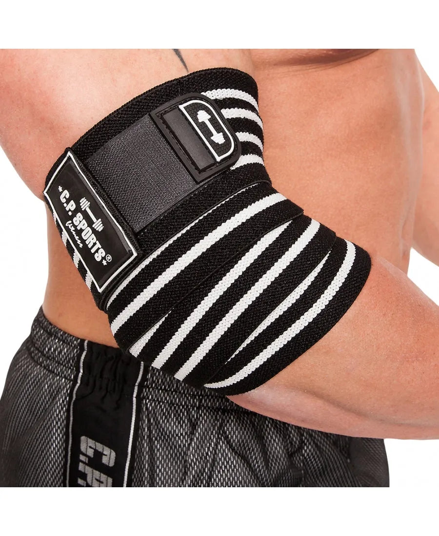 CP Sports albuebind Pro 1,3 m, sort/hvid
