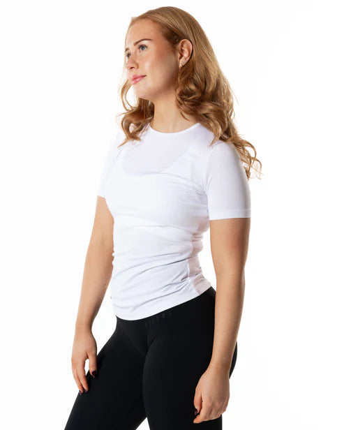 RELODE Clean T-shirt - Hvid