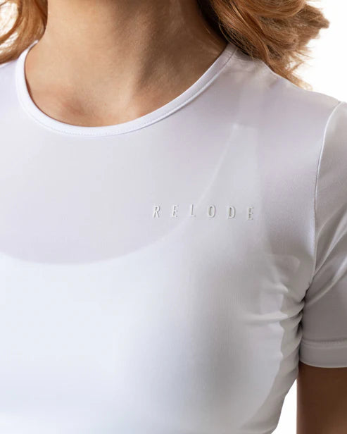 RELODE Clean T-shirt - Vit