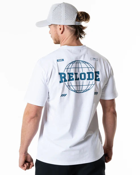 RELODE Global T-shirt - Hvid