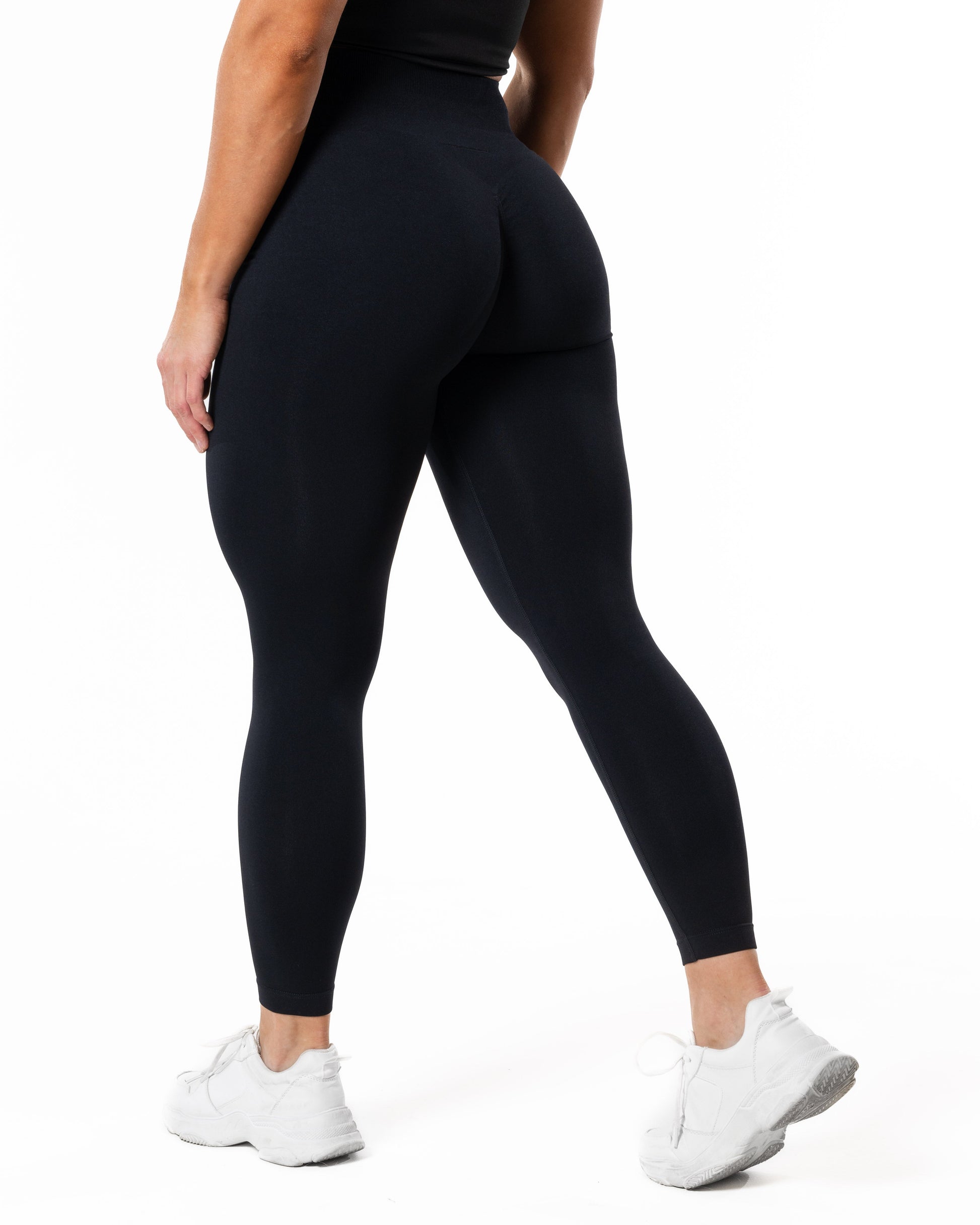 RELODE Velocity Scrunch Tights/Træningstights Regular - Sort