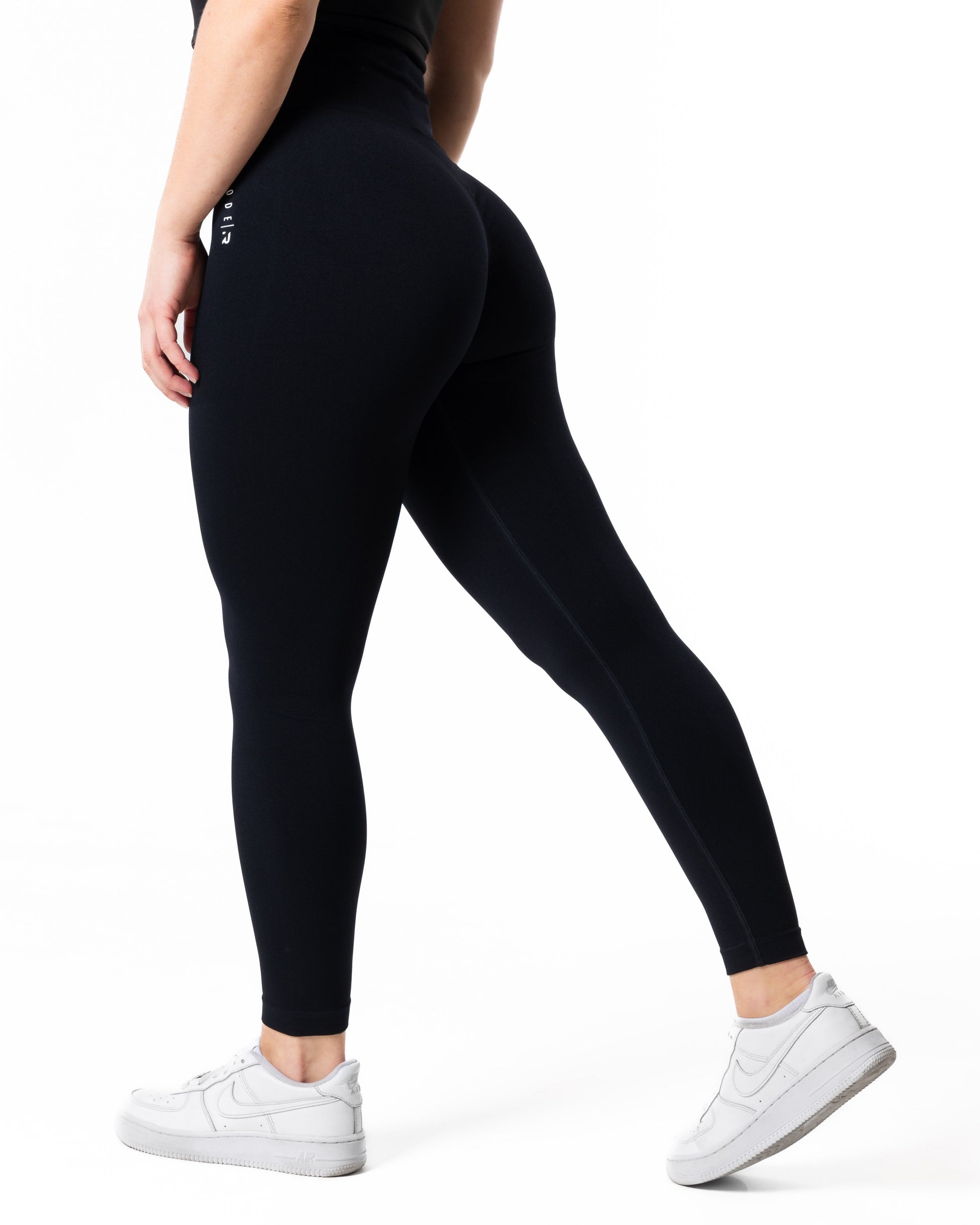 RELODE Velocity Scrunch Tights/Træningstights Petite - Sort