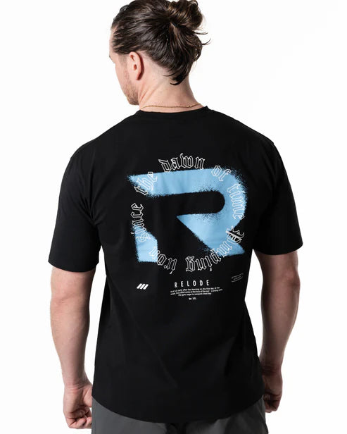 RELODE Titan T-shirt - Sort