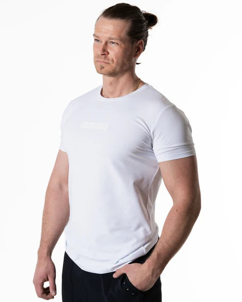 RELODE Ultra Boxed T-shirt - Hvid