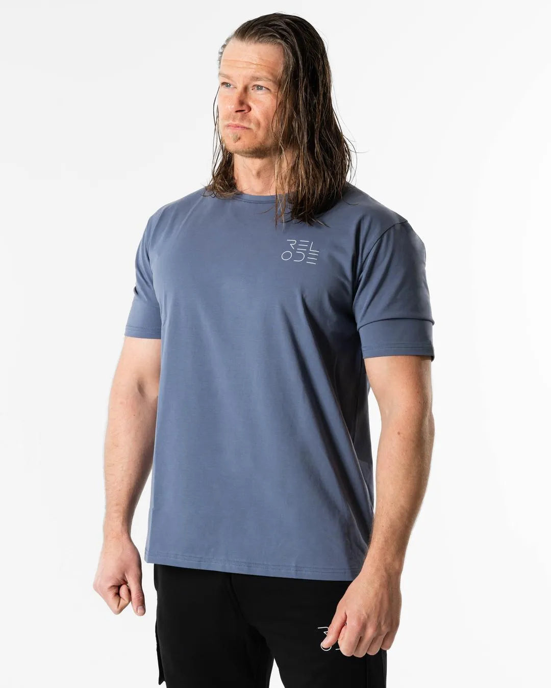 RELODE Nightscape T-shirt - Blå