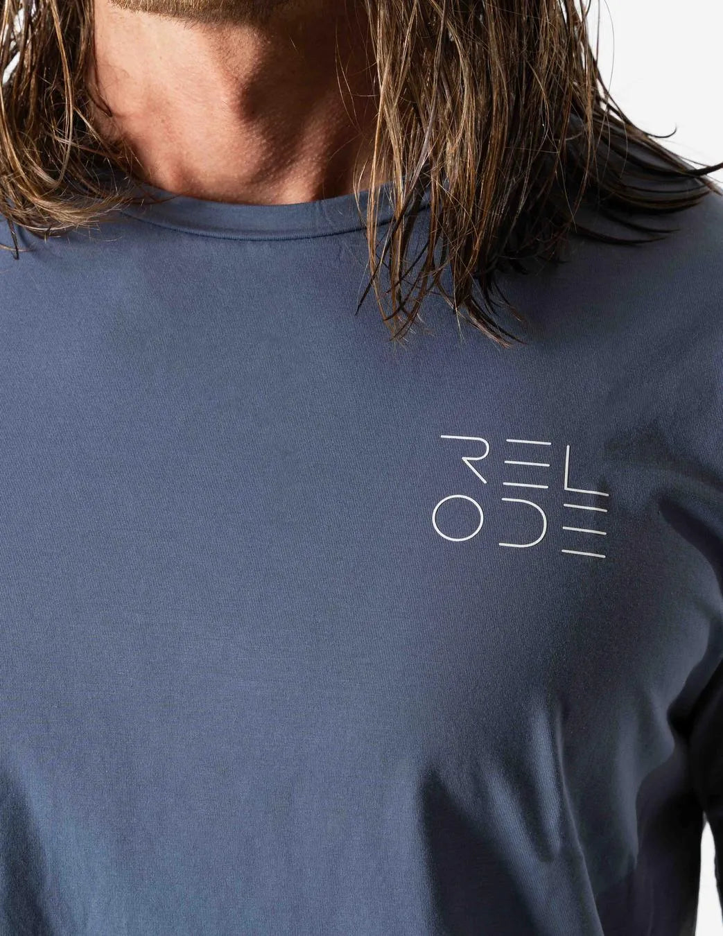 RELODE Nightscape T-shirt - Blå