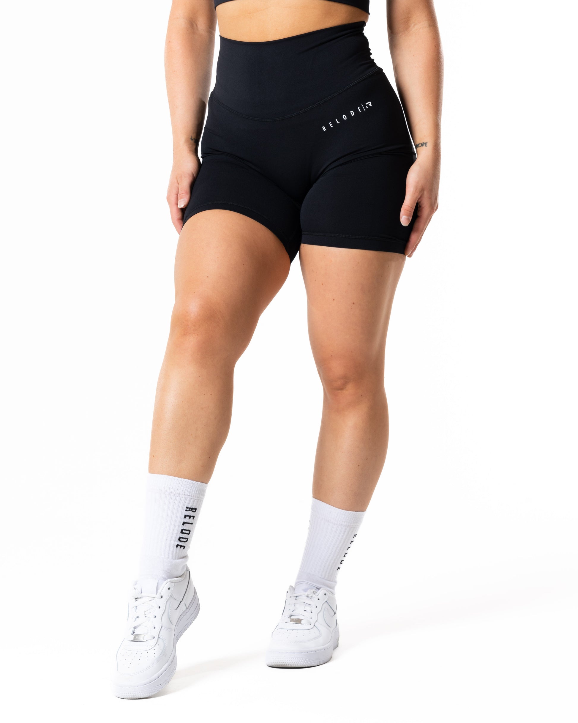 RELODE Mercy Shorts/Træningsshorts - Sort