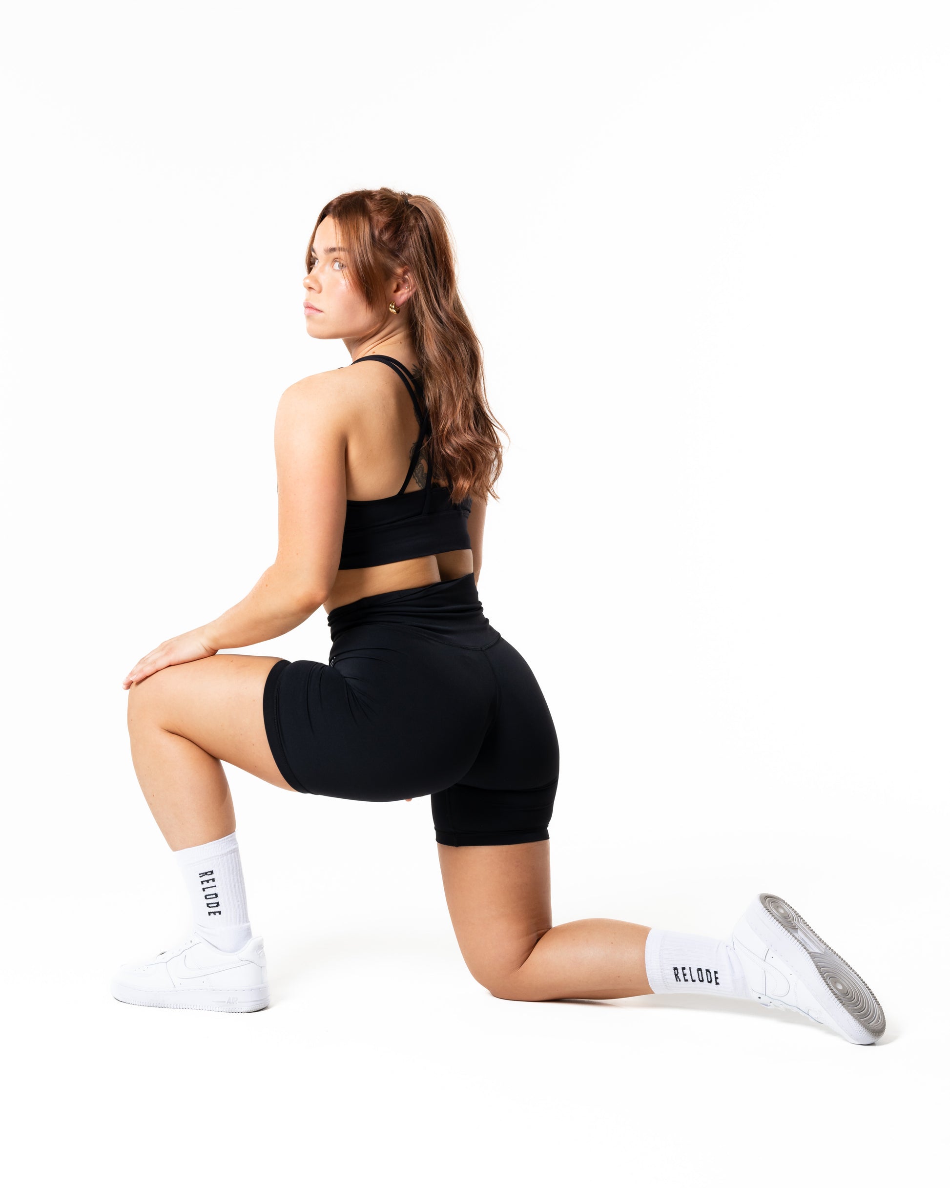 RELODE Mercy Shorts/Træningsshorts - Sort