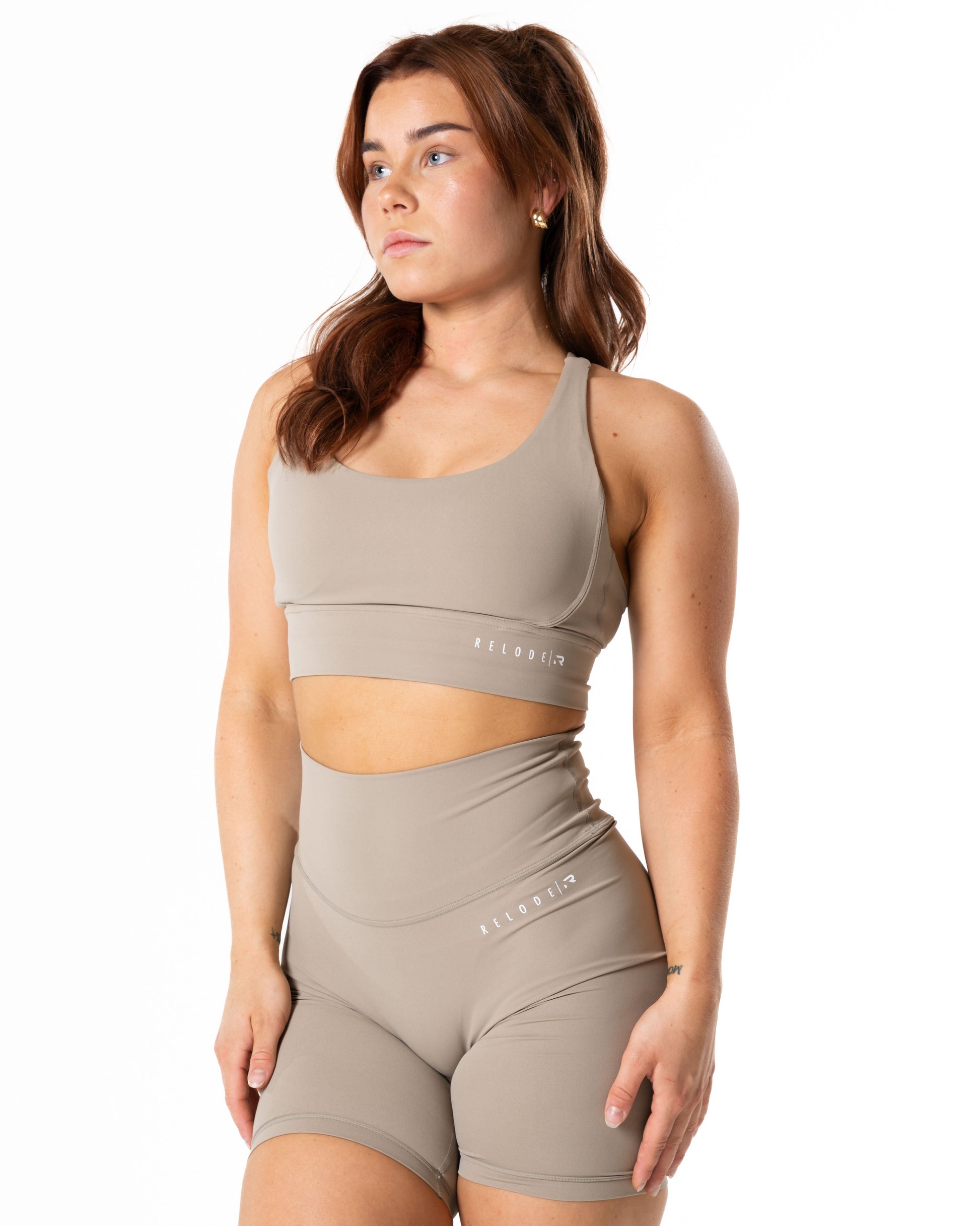 RELODE Mercy Top/Sports-BH - Beige