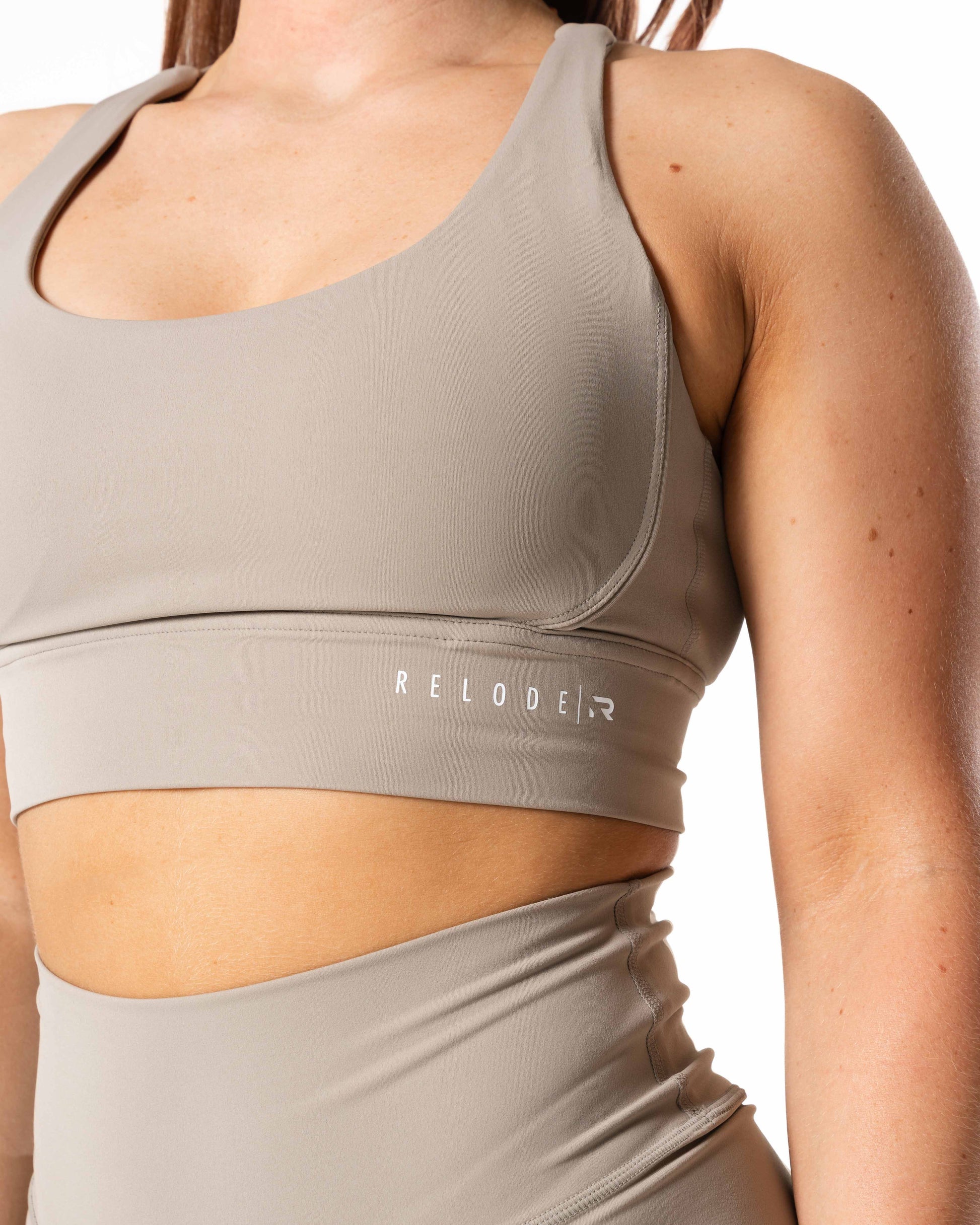 RELODE Mercy Top/Sports-BH - Beige