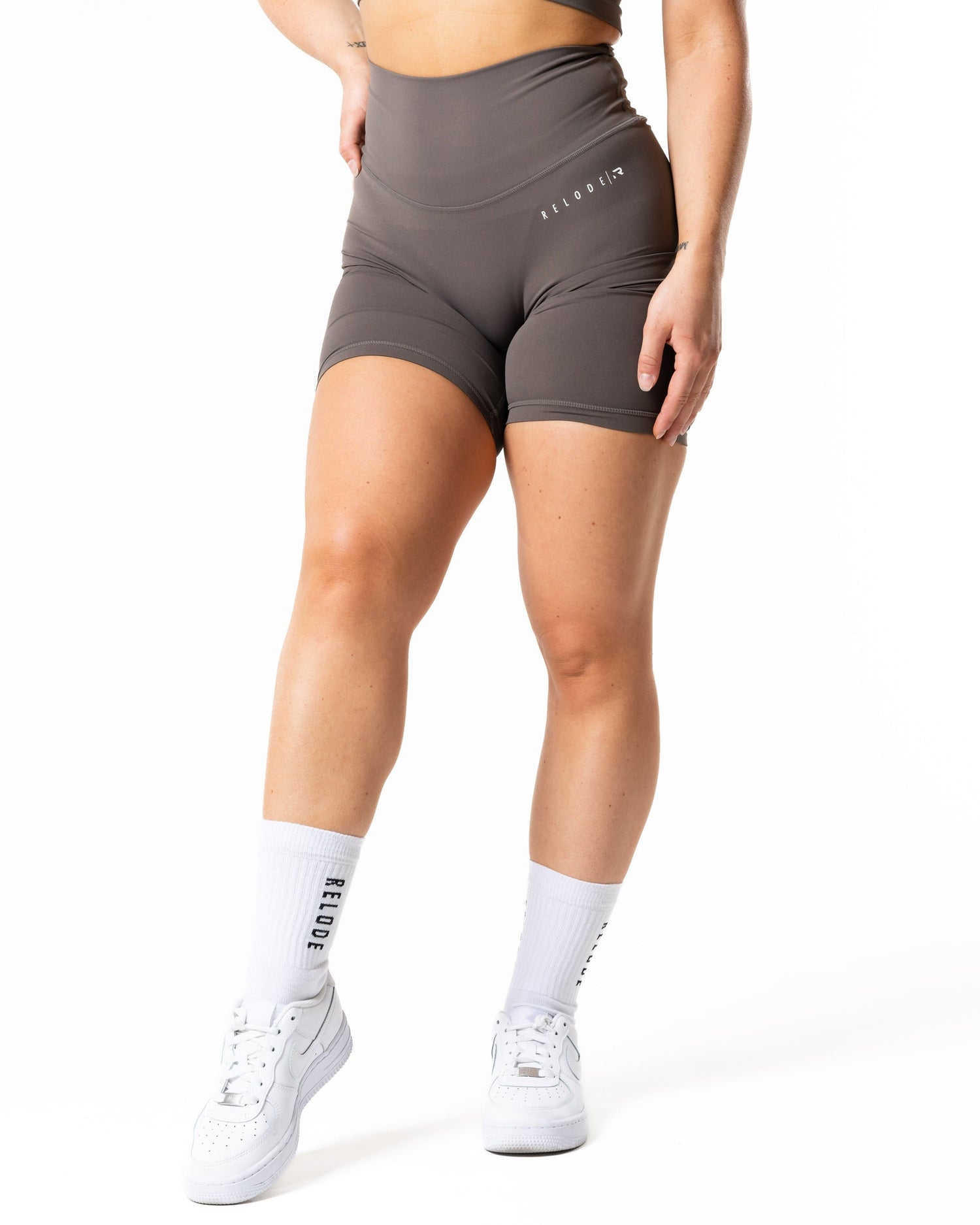 RELODE Mercy Shorts/Træningsshorts - Brun