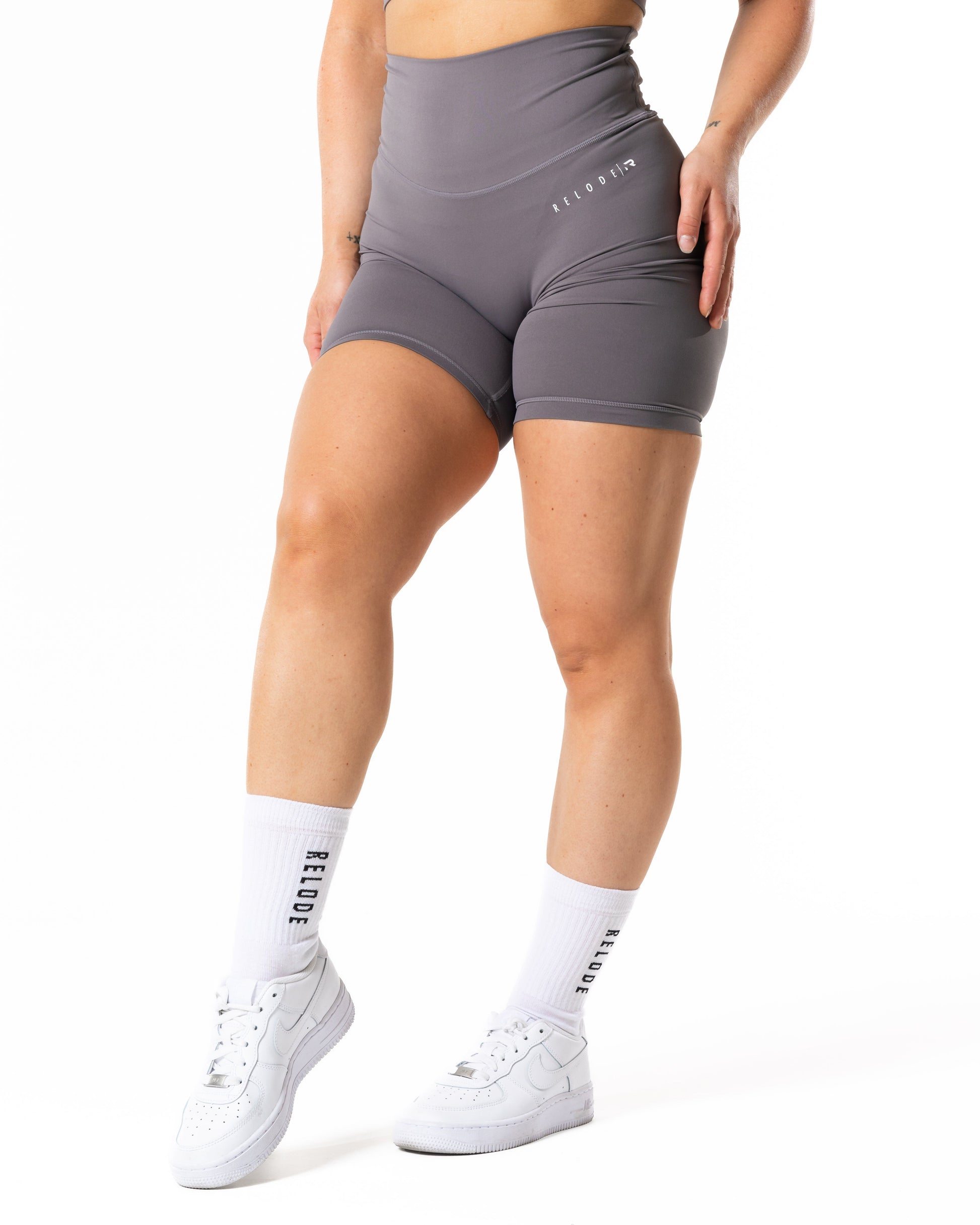 RELODE Mercy Shorts/Træningshorts - Grå