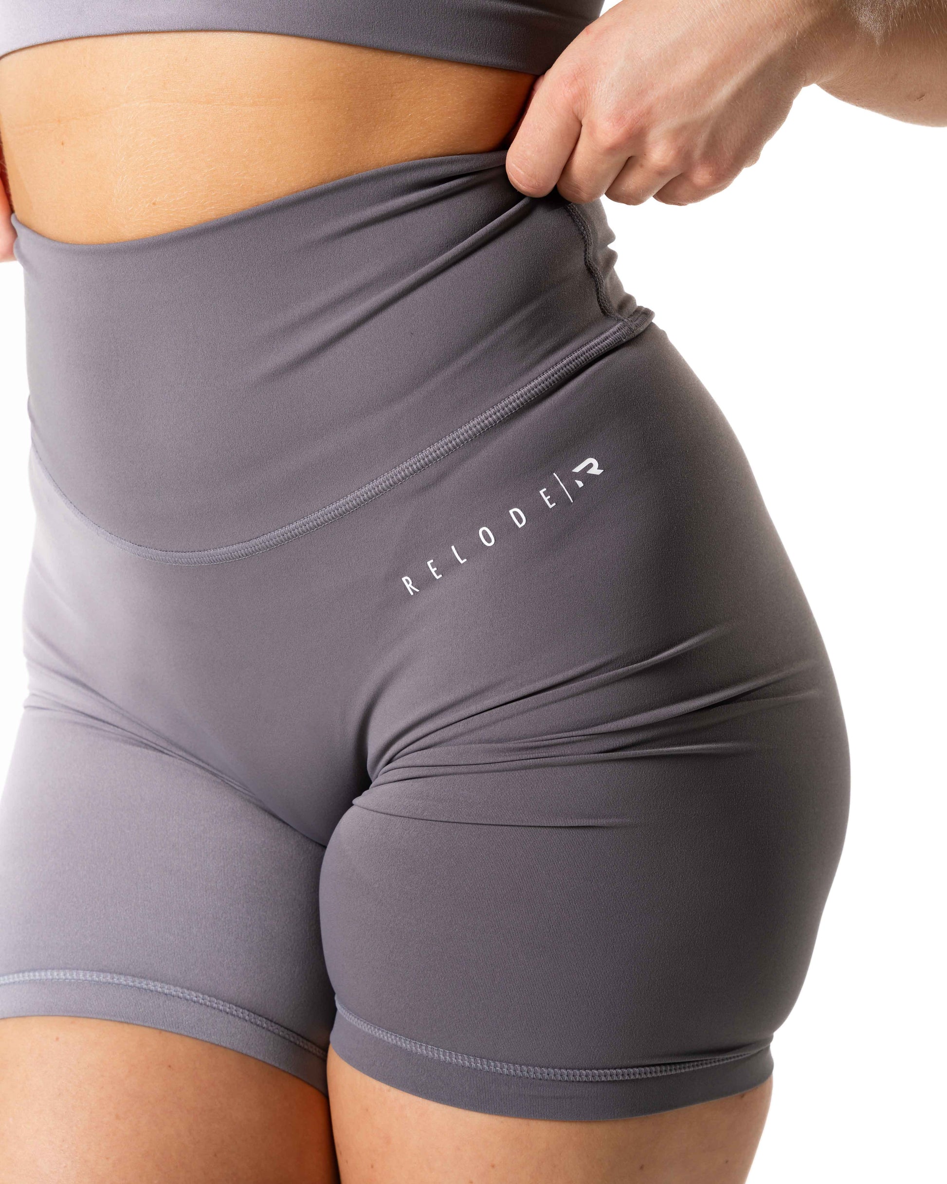 RELODE Mercy Shorts/Træningshorts - Grå