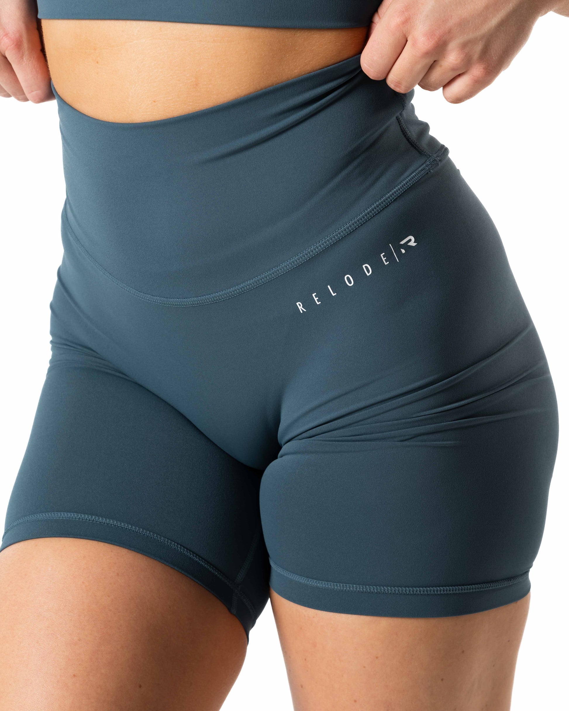RELODE Mercy Shorts/Træningsshorts - Blågrøn