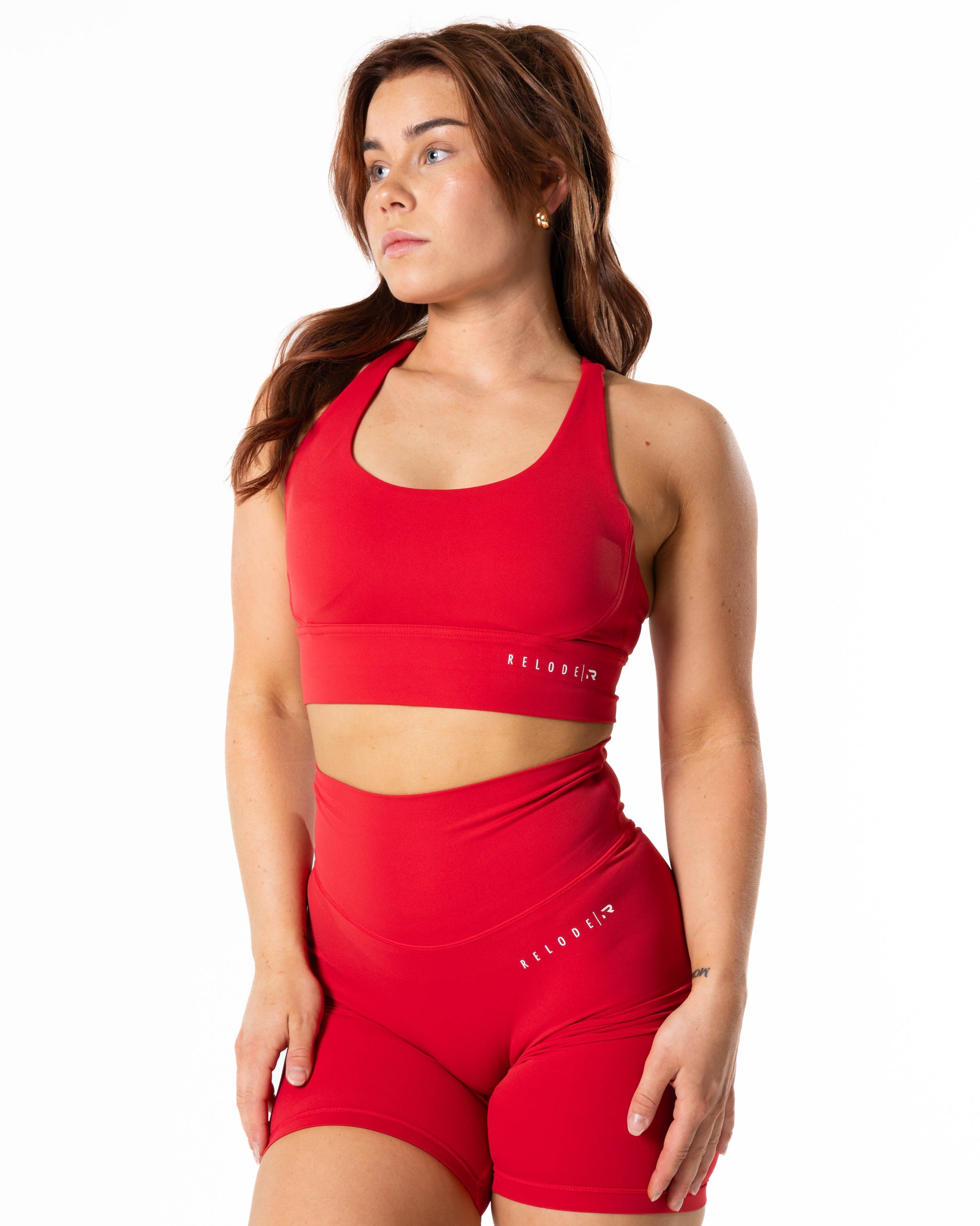 RELODE Mercy Top/Sports-BH - Rød