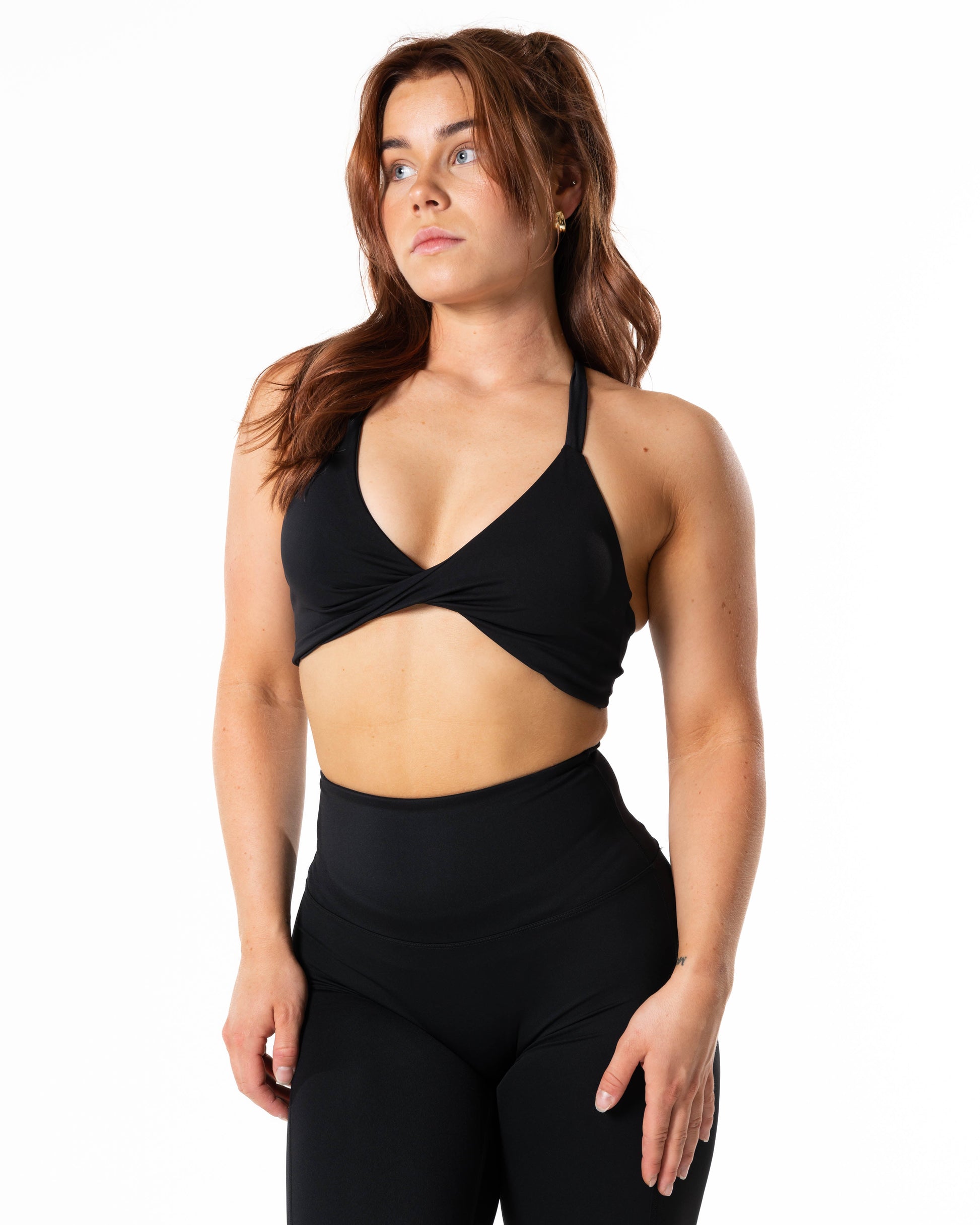RELODE Vibe Top/Sports-BH - Sort