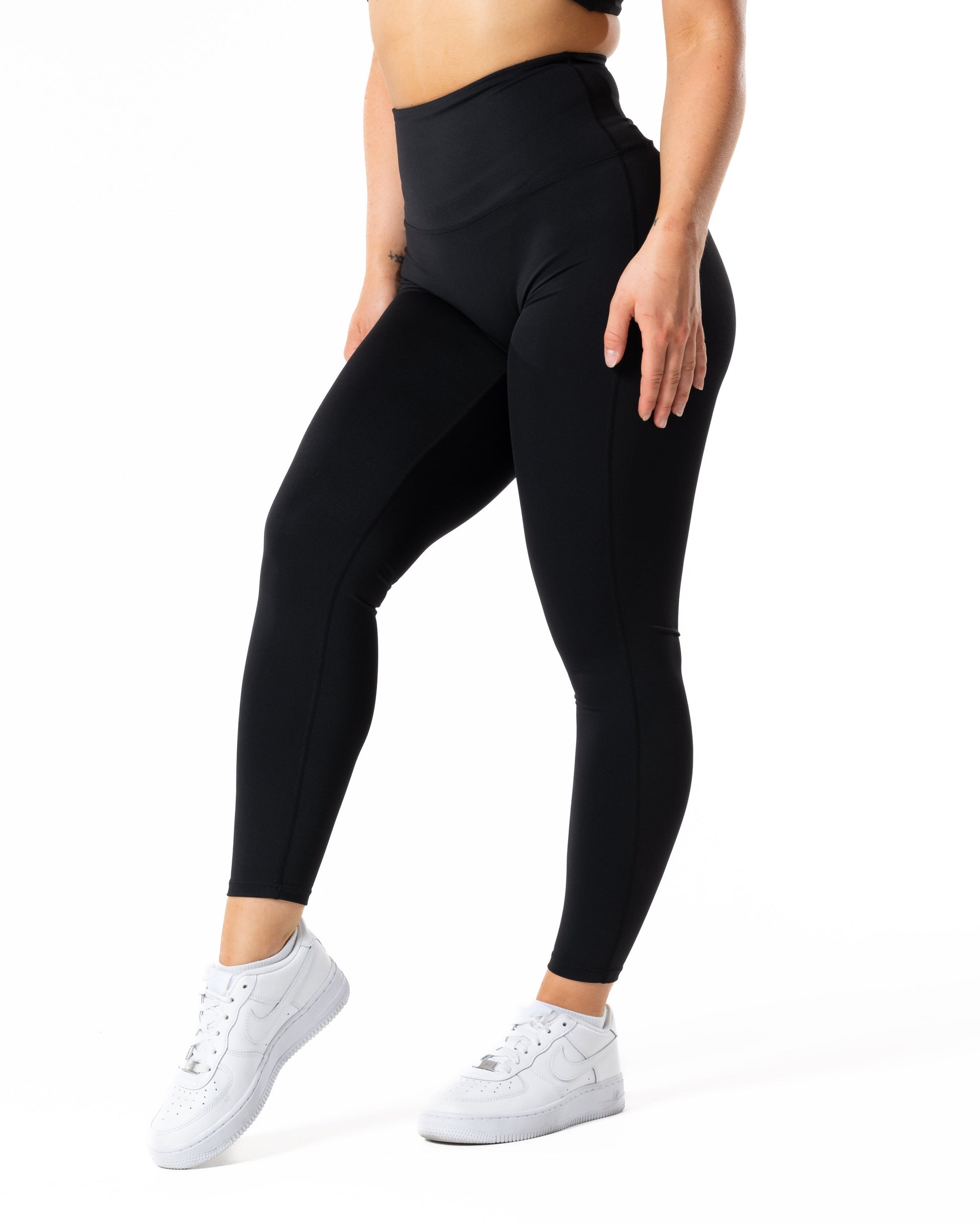 RELODE Vibe Tights/Träningstights - Svart