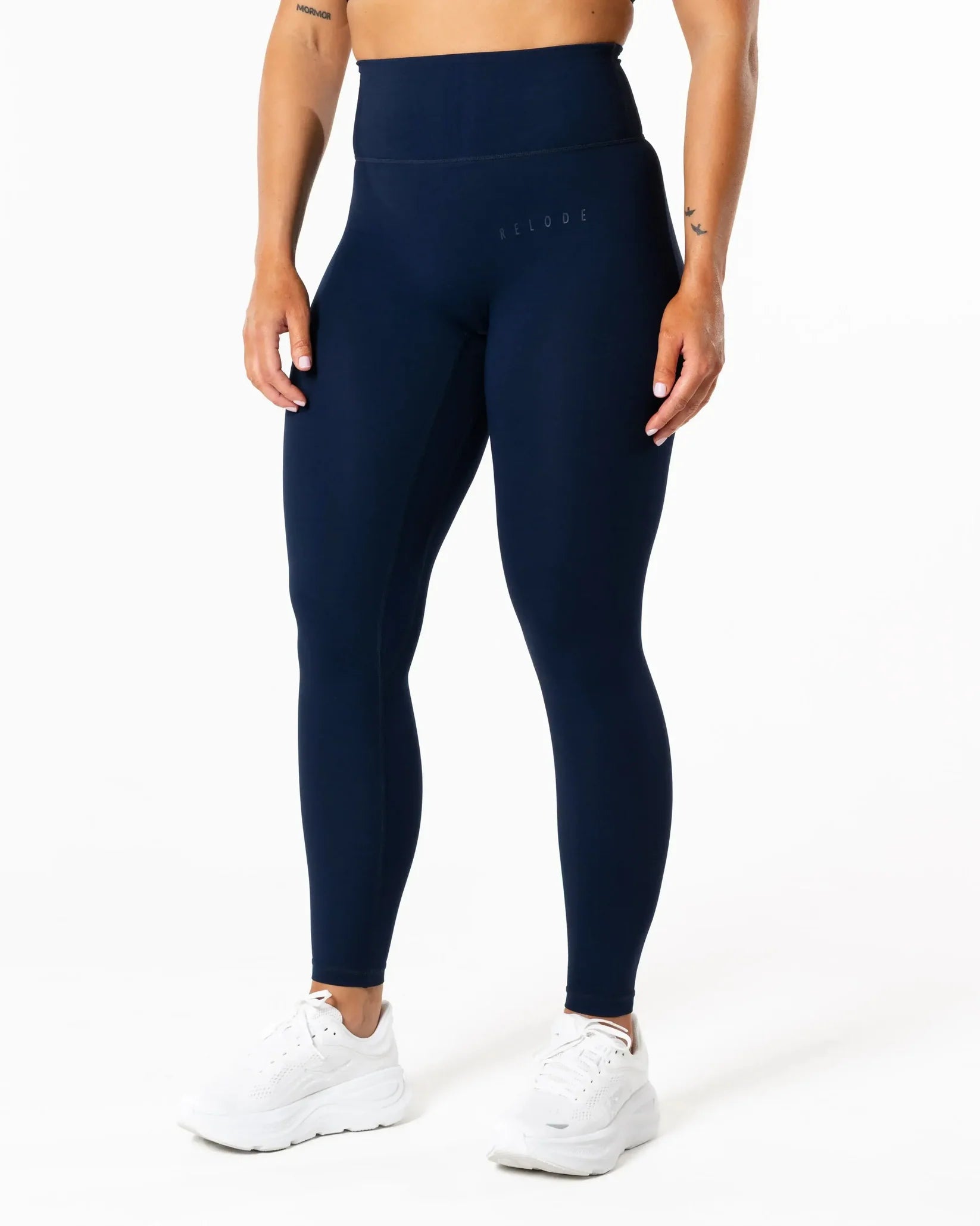 RELODE Clean Tights/Træningstights - Mørkeblå