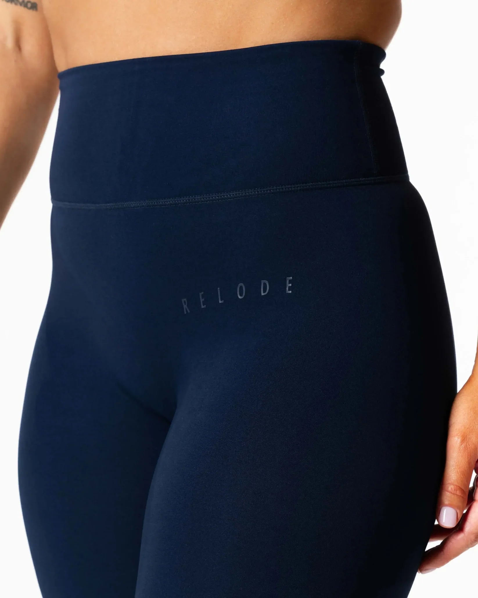 RELODE Clean Tights/Træningstights - Mørkeblå