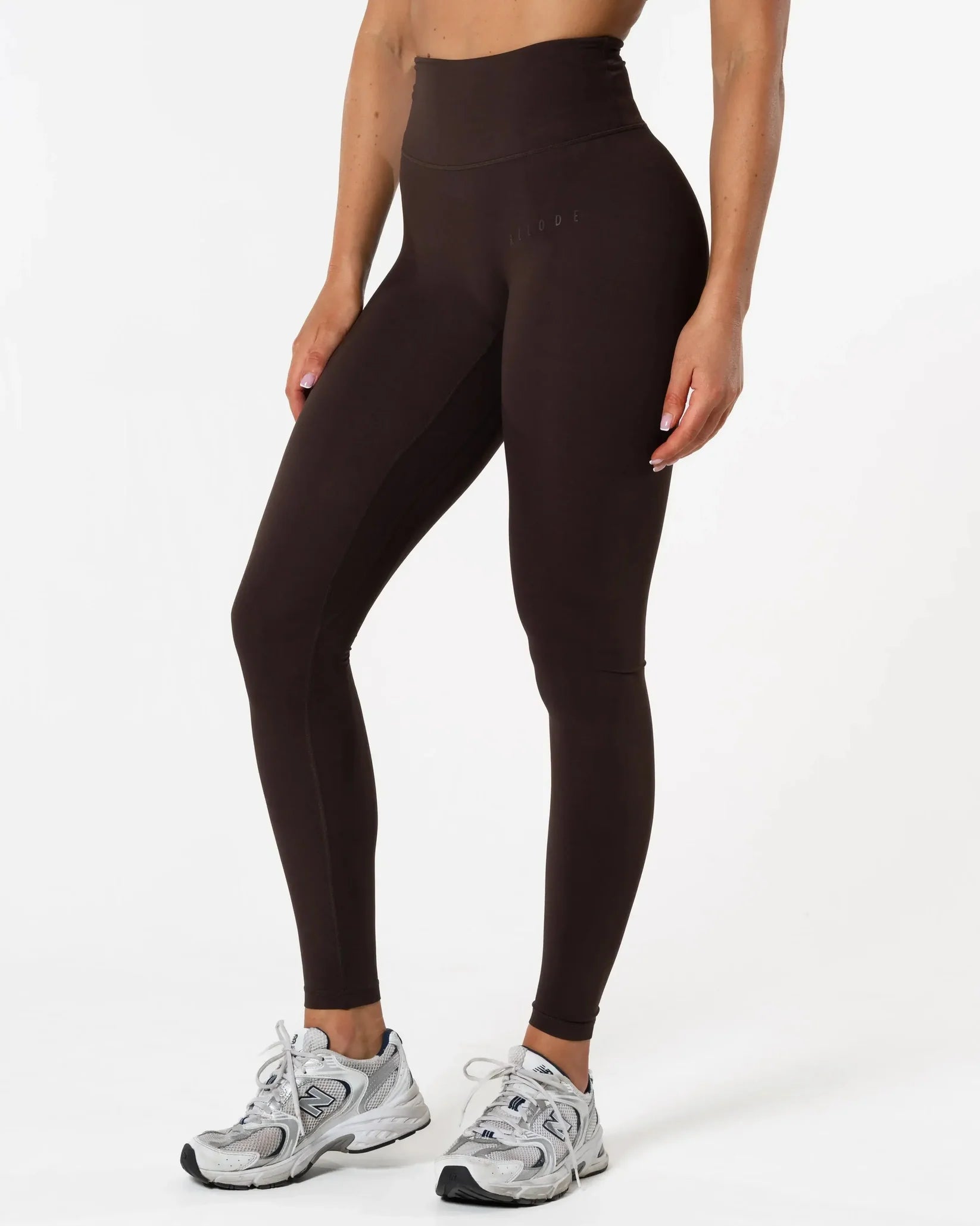 Relode Clean Tights/Træningstights Tall - Brun 