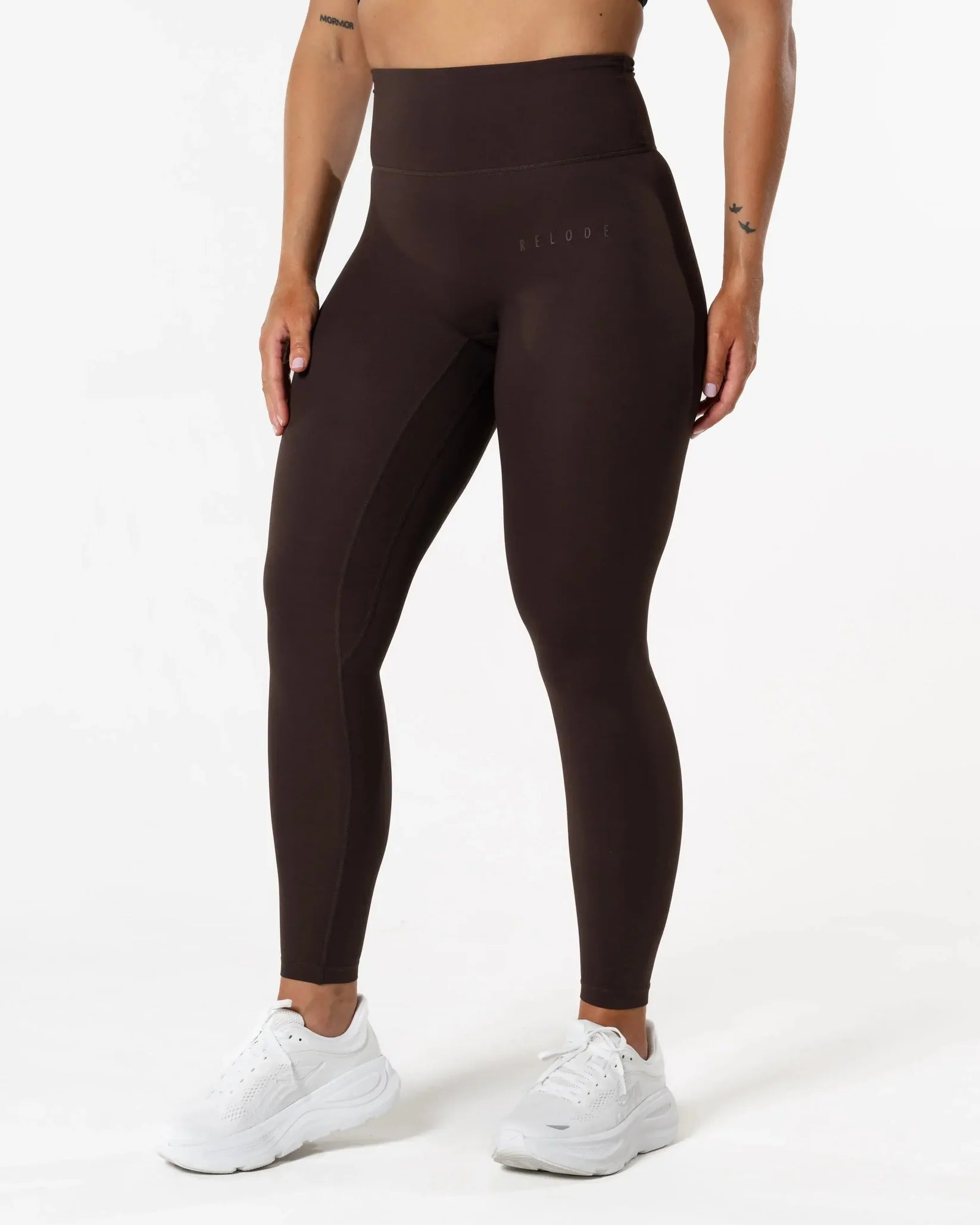 RELODE Clean Tights/Træningstights - Brun