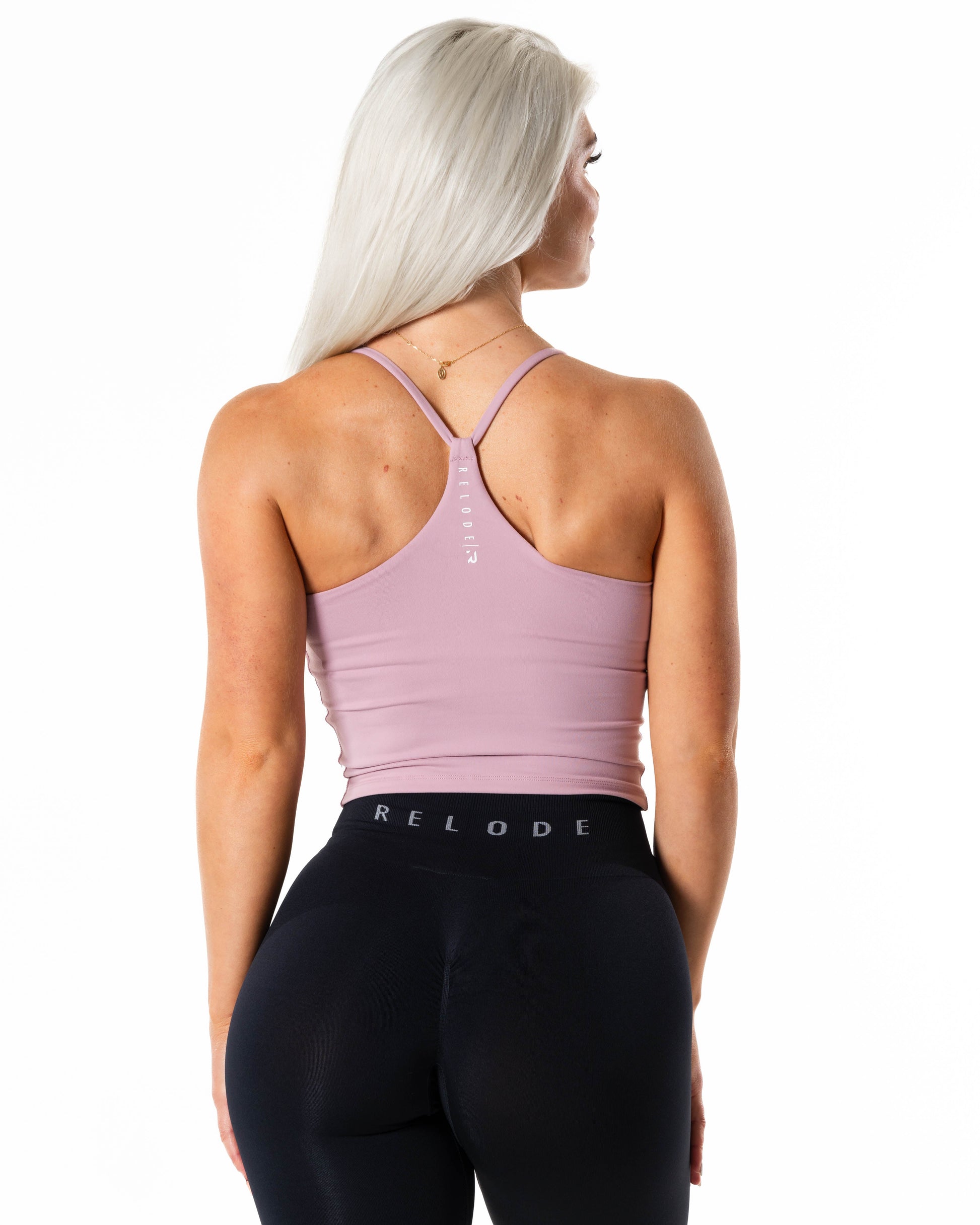 RELODE Core Singlet Top/Træningstop - Pink