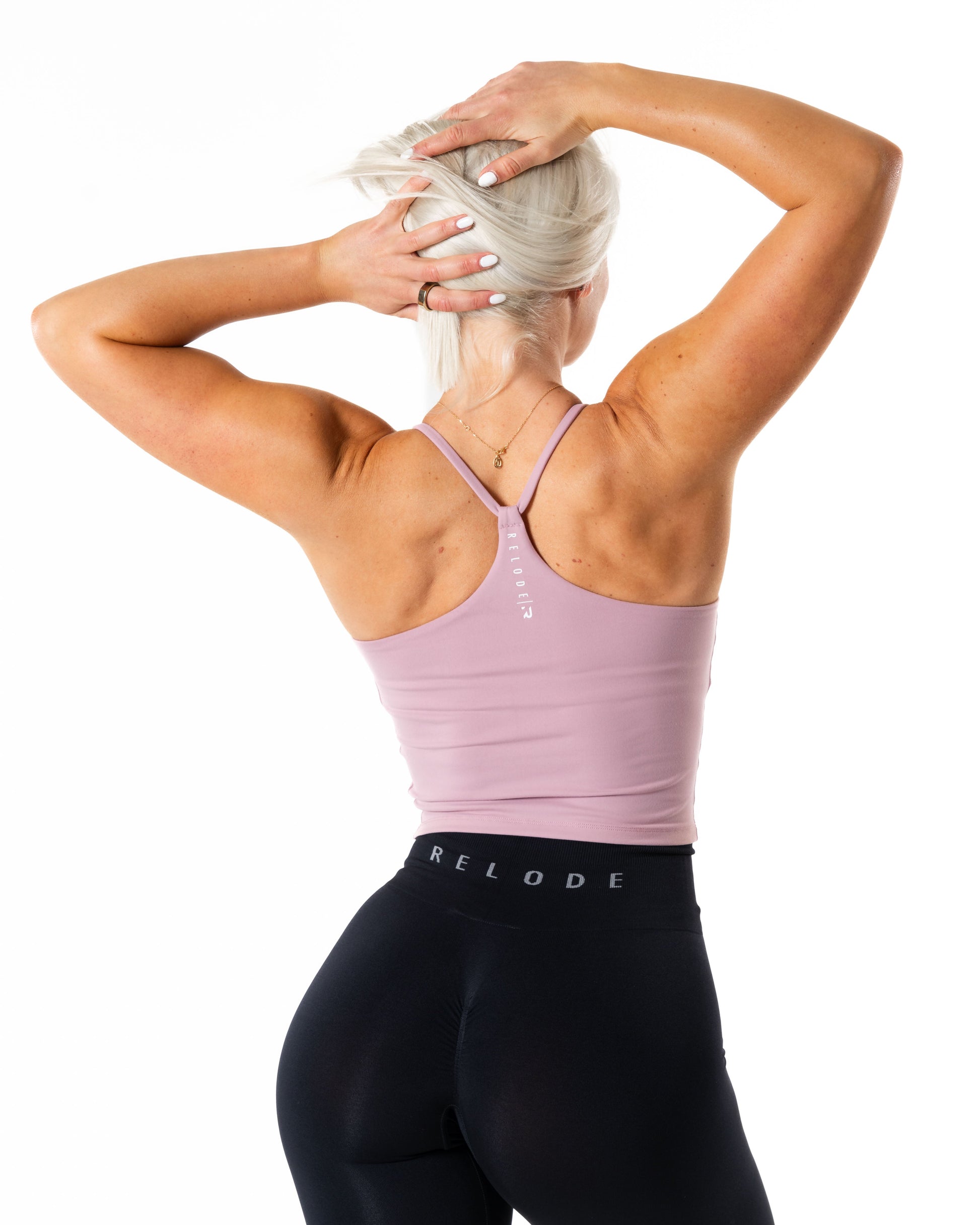 RELODE Core Singlet Top/Træningstop - Pink