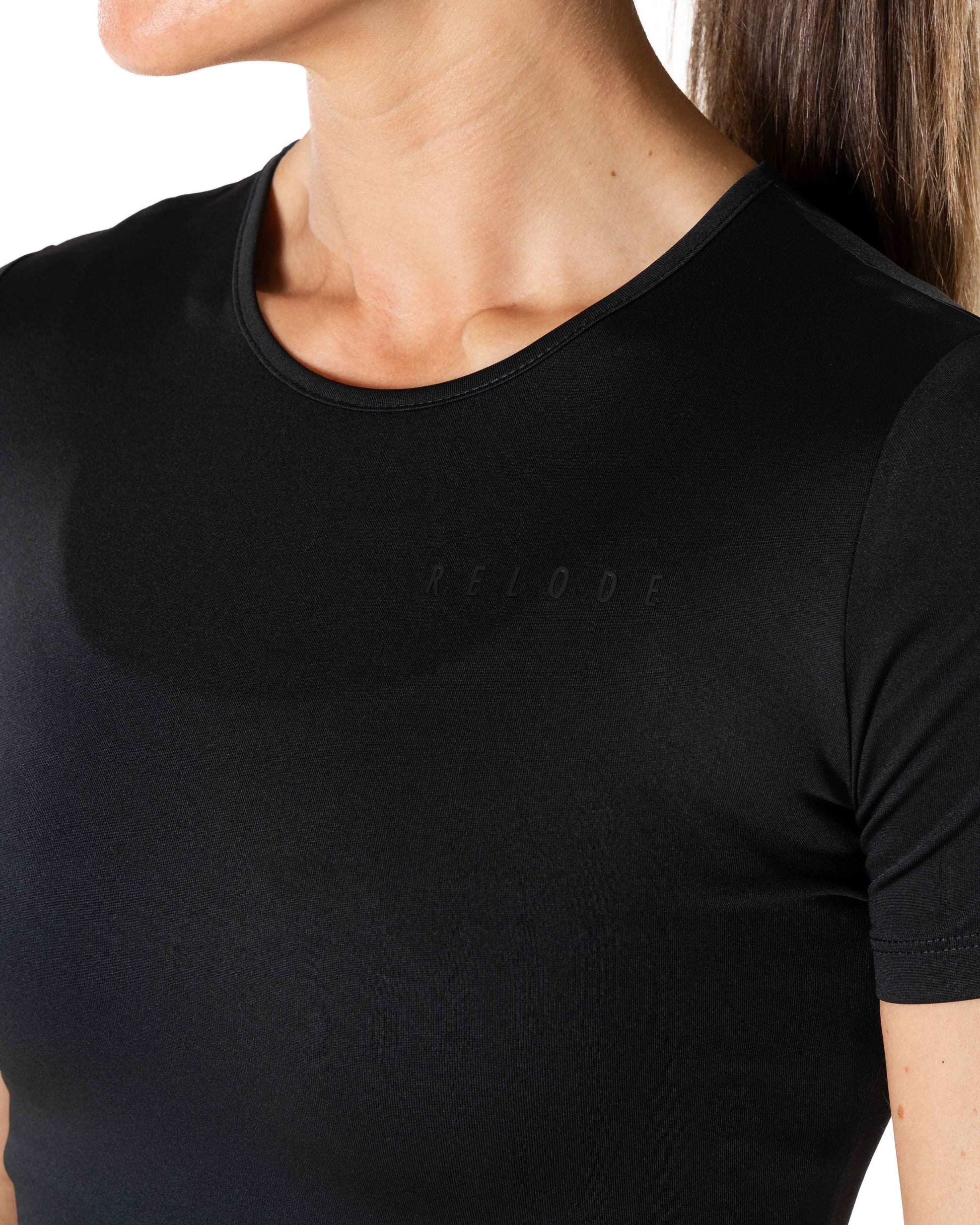 RELODE Clean T-shirt - Sort