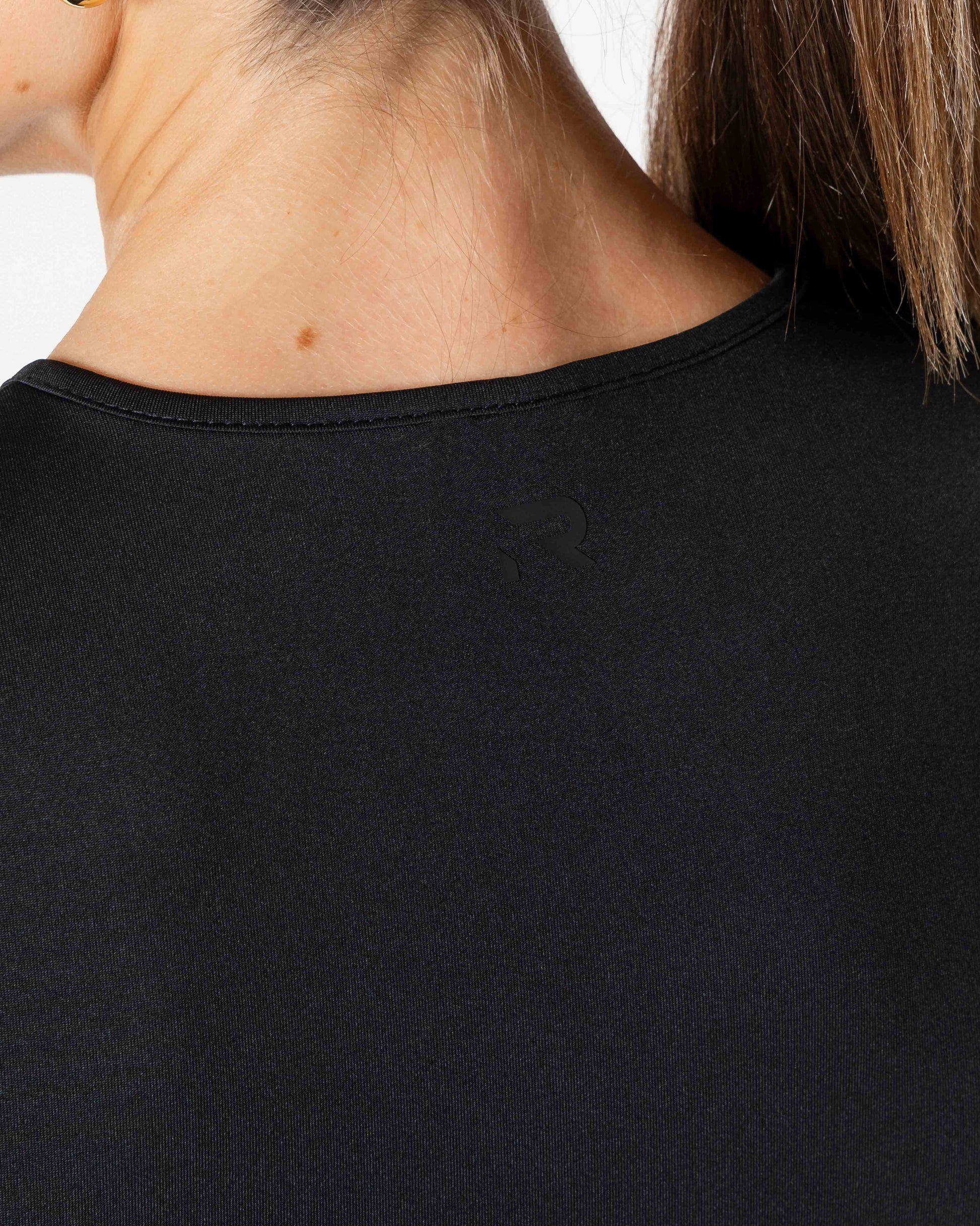 RELODE Clean T-shirt - Sort