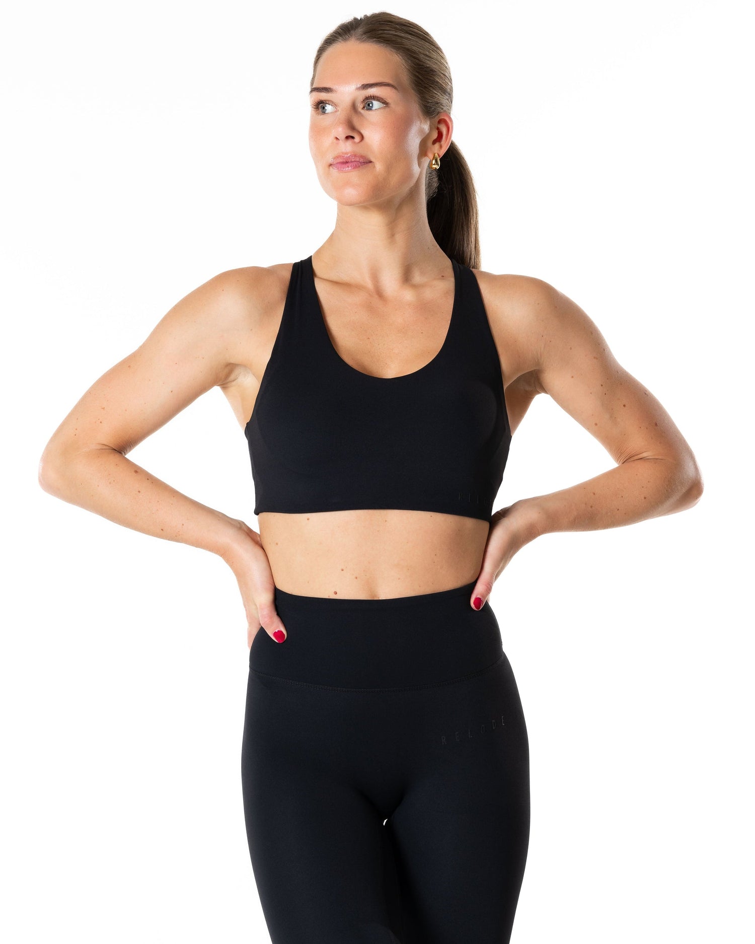 RELODE Clean Top High Support/Sports-BH - Sort