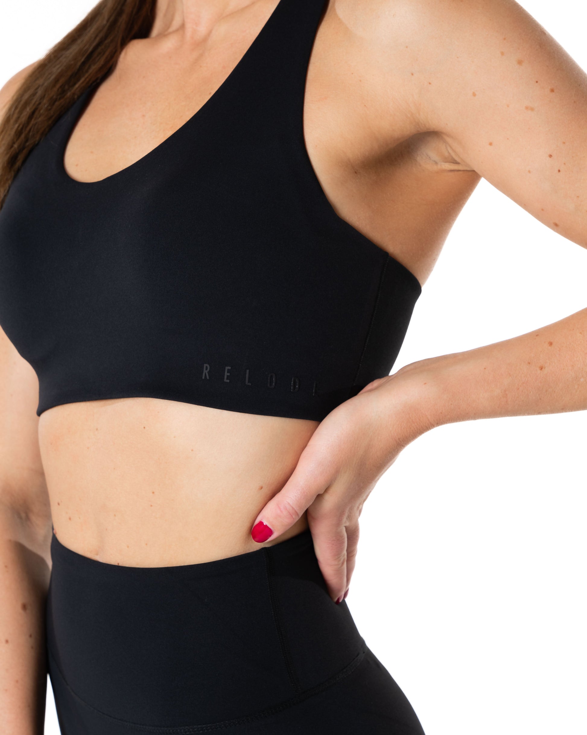 RELODE Clean Top High Support/Sports-BH - Sort